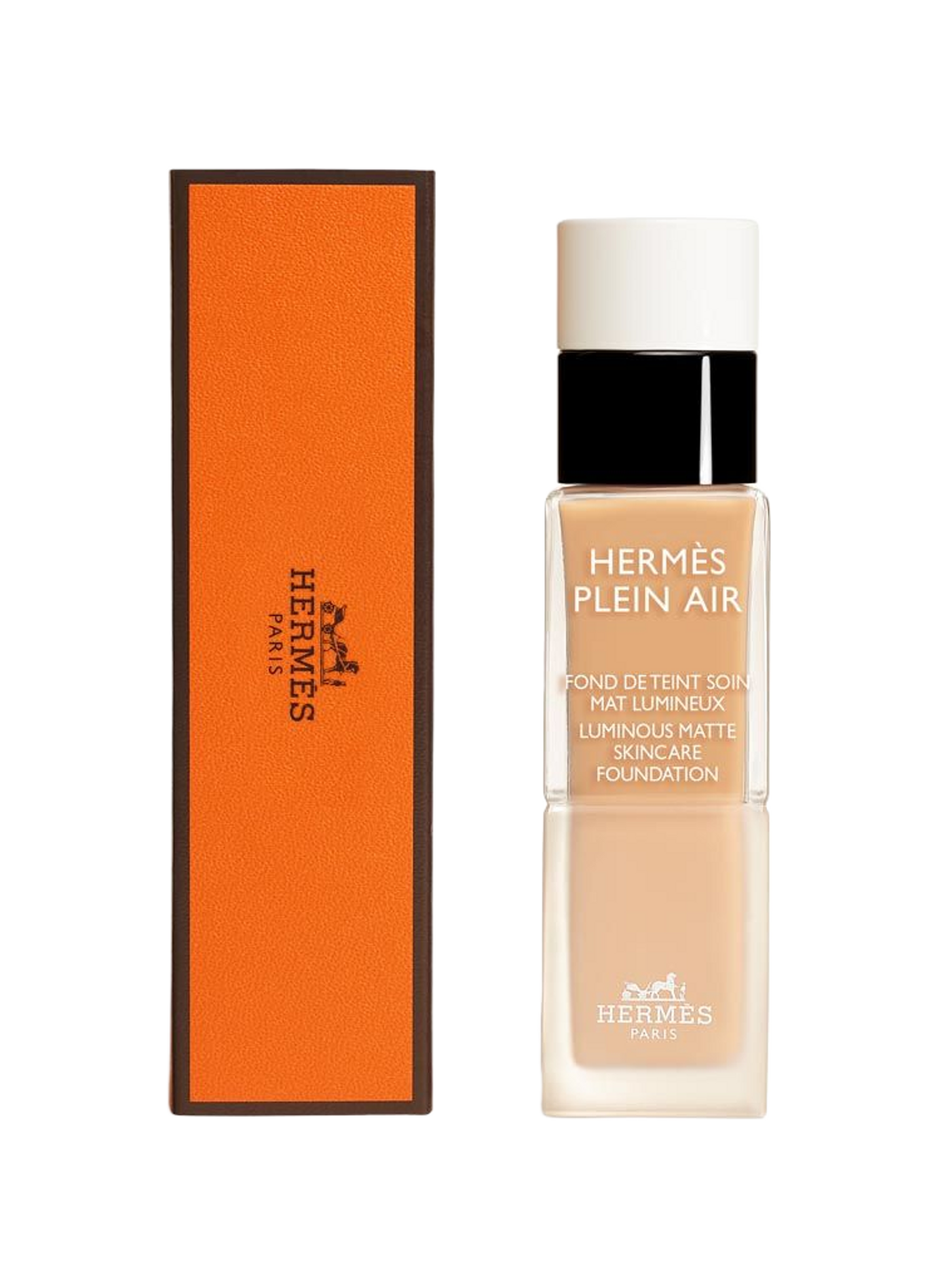 Hermès Plein Air - Matte luminous foundation care HERMÈS Pin