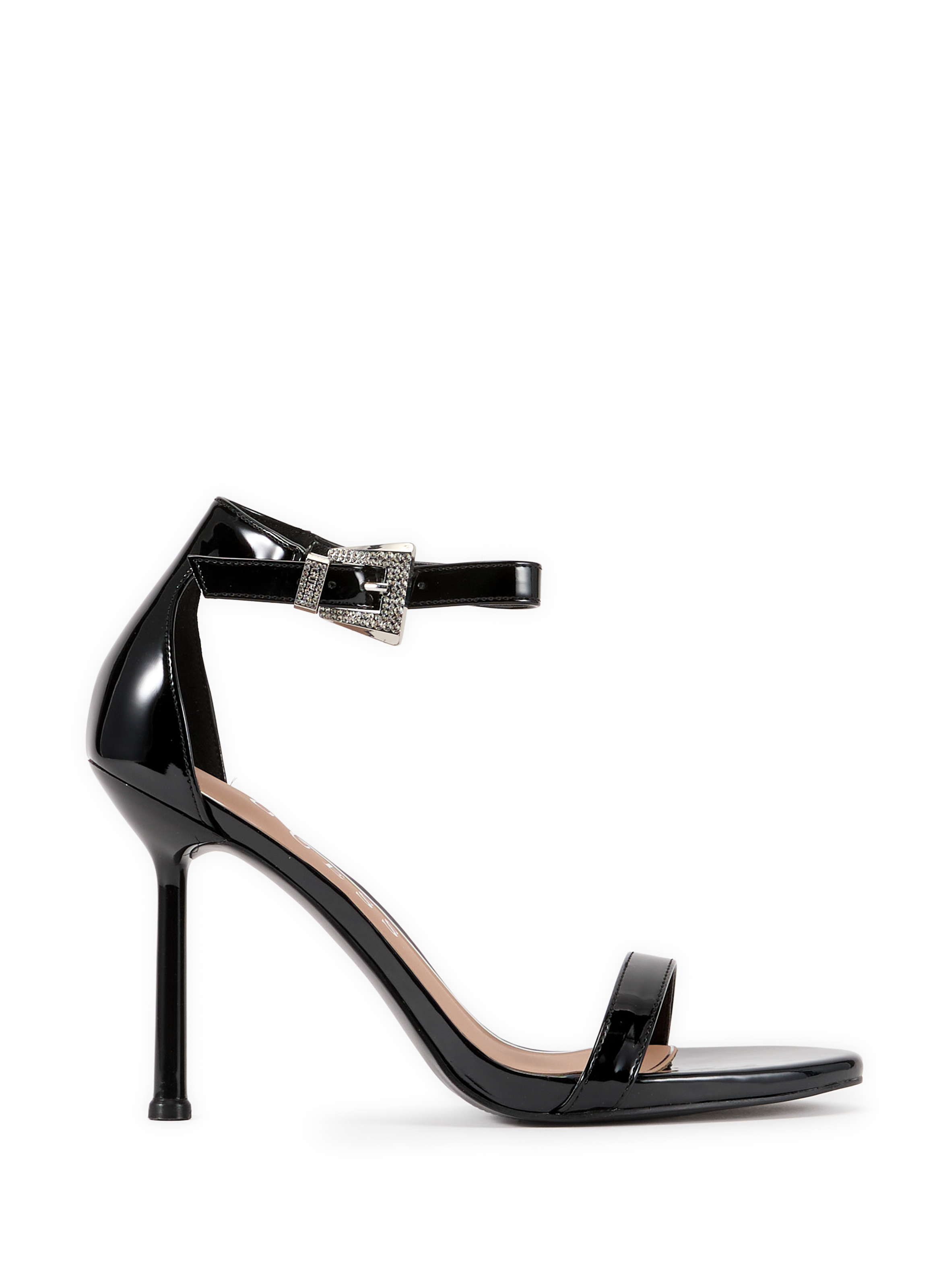 <p>Insraa patent leather pumps</p> GUESS Black