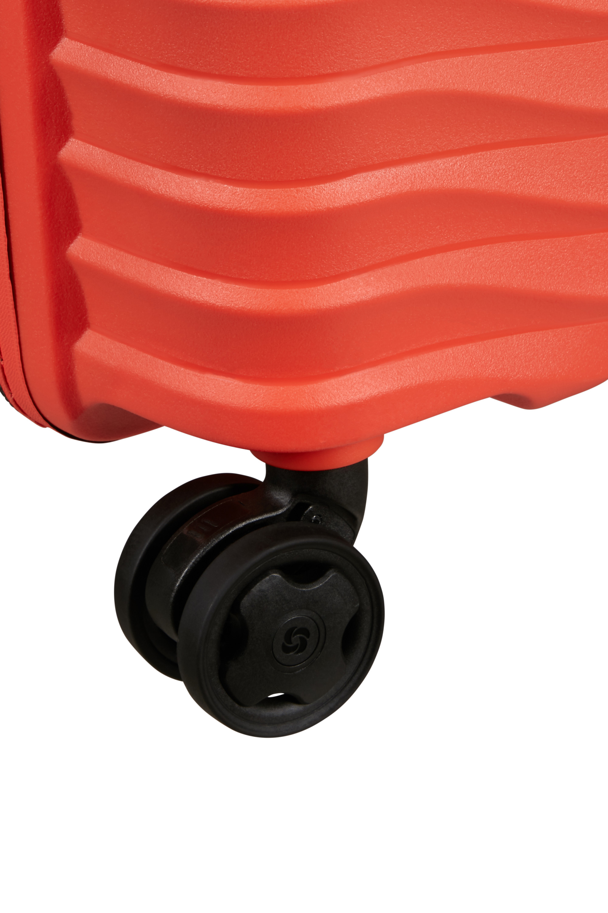 Upscape valise 4 roues taille s SAMSONITE Rouge