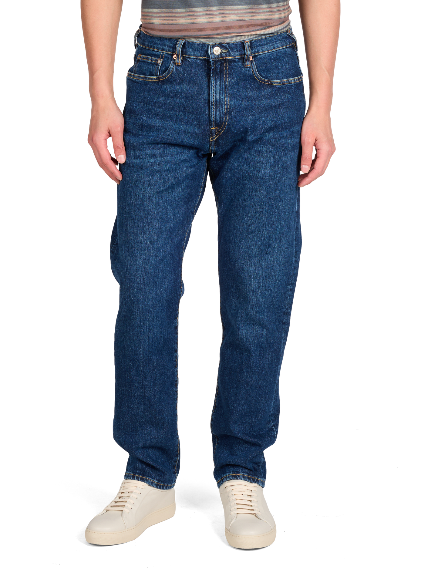 Slim-fit cotton-blend jeans PAUL SMITH