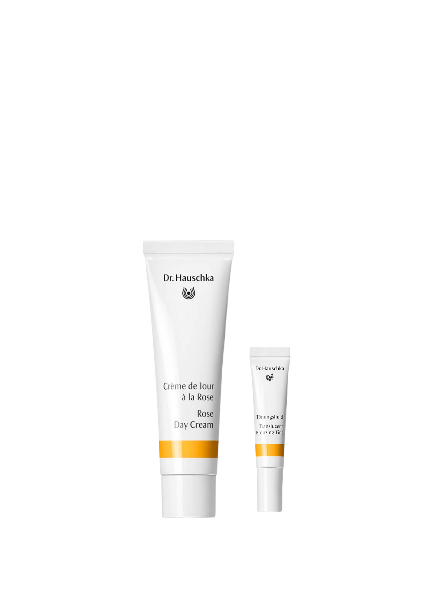 Onpack Crème de Jour à la Rose + Émulsion Teintée DR HAUSCHKA No color
