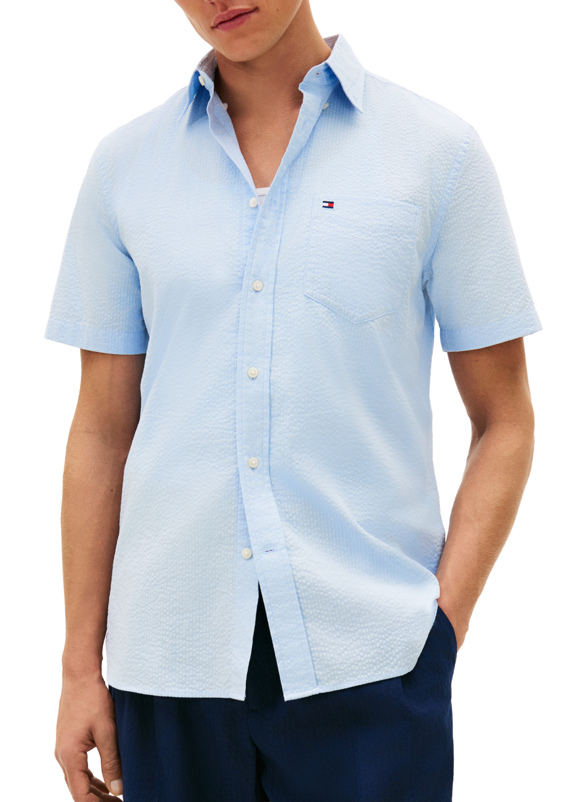 ITHACA ARCHIVE SHIRT TOMMY HILFIGER Blue