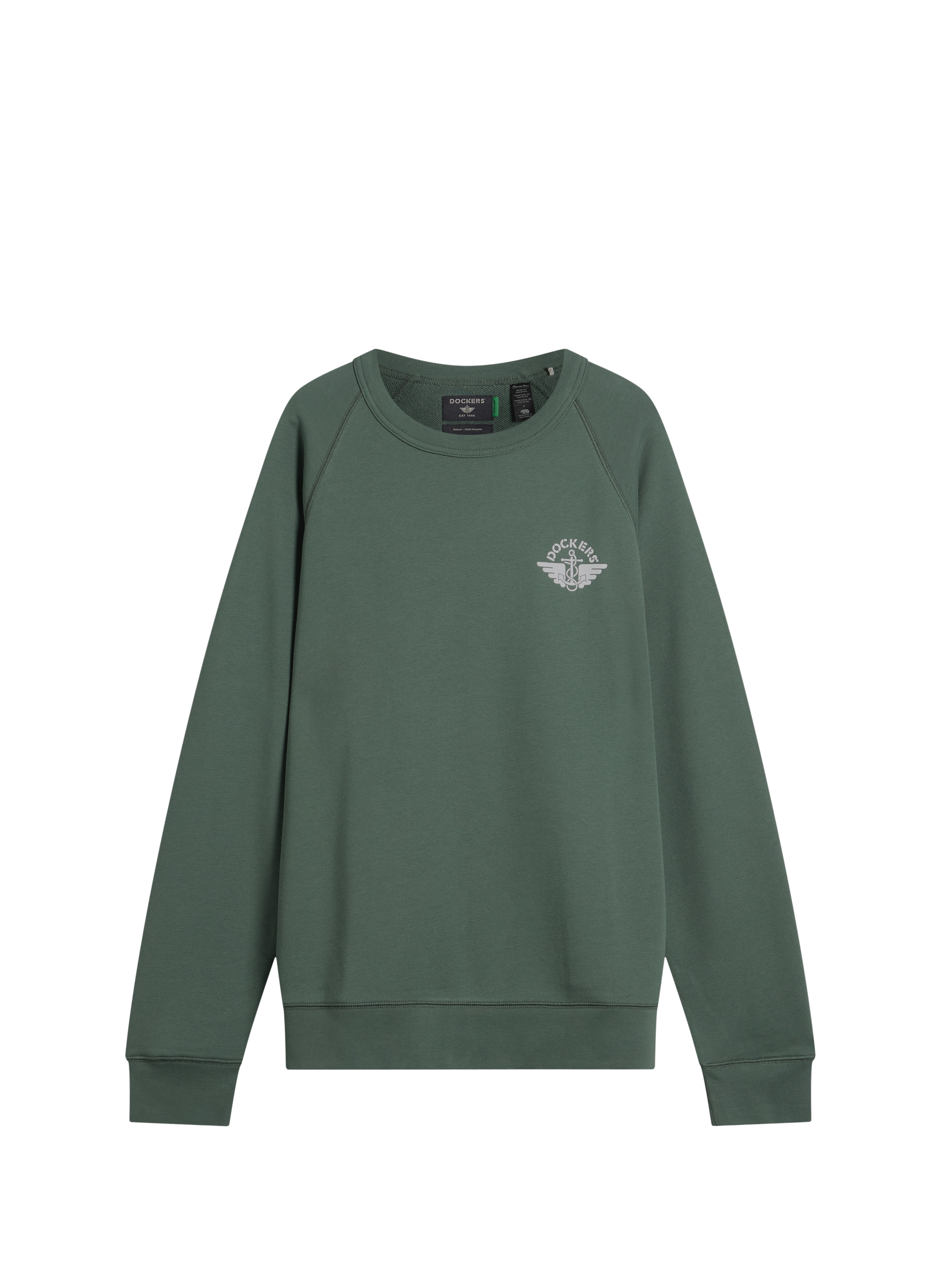 Sweatshirt uni DOCKERS Vert