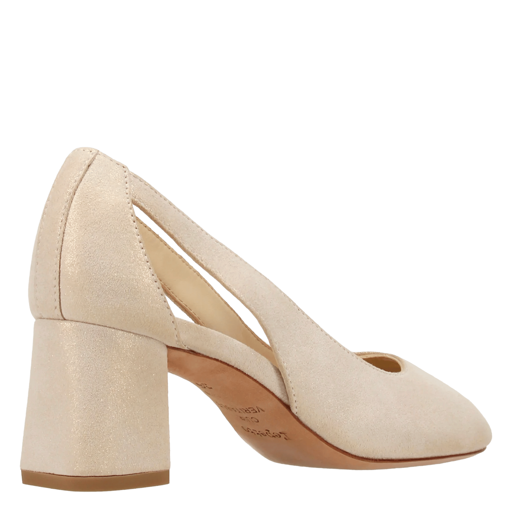 Escarpins en cuir REPETTO Blanc