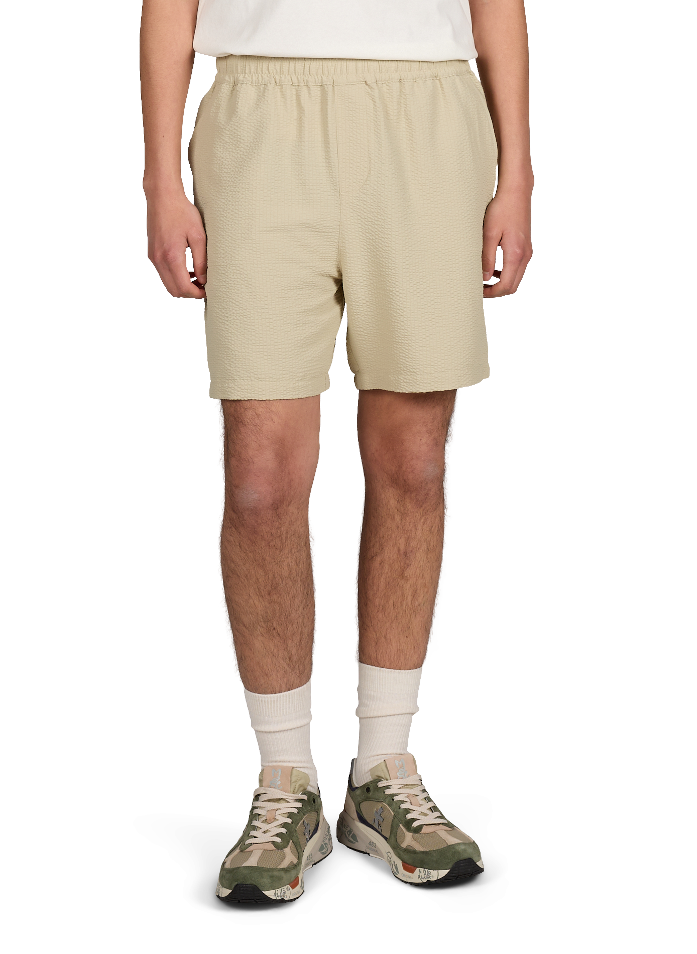 Short texturé LYLE & SCOTT Beige