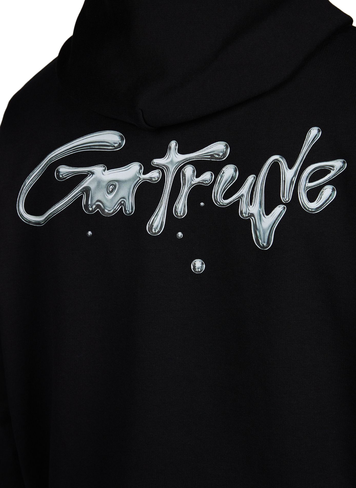 Cotton hoodie  Black