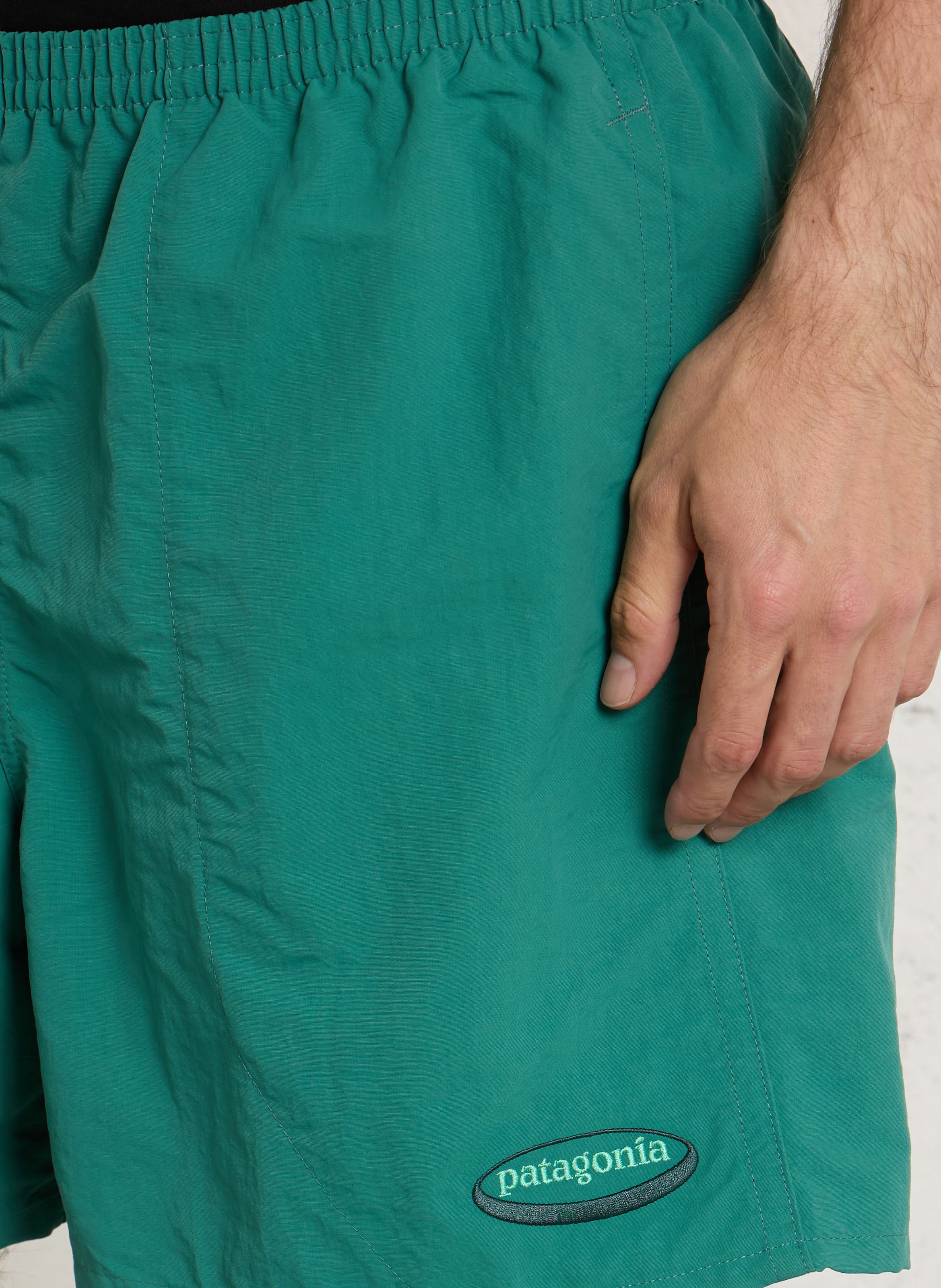 Nylon swim shorts m's baggies shorts - 5 in. PATAGONIA Green