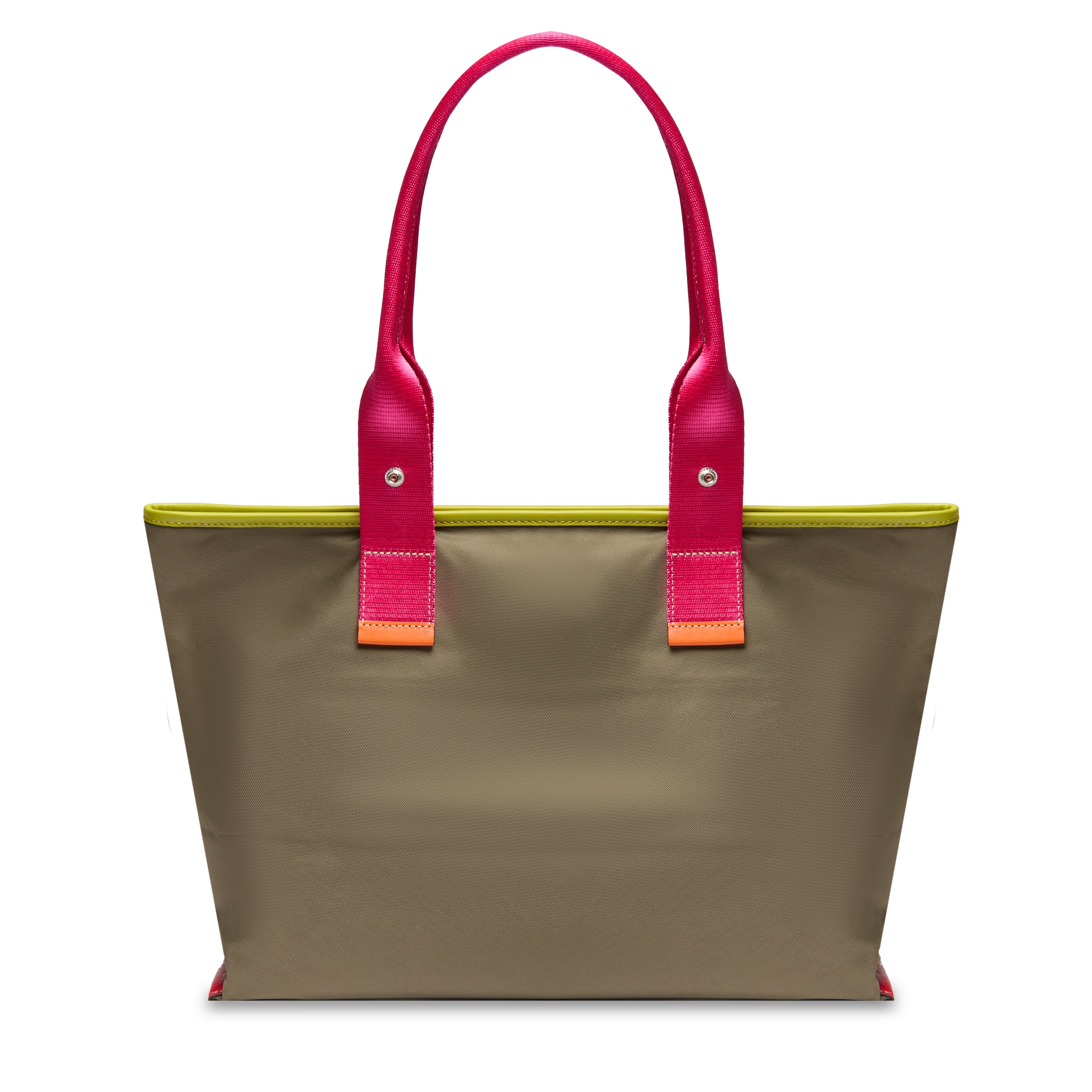 Tote zipped bag mistral rollable large by lancel in cotton LANCEL Black