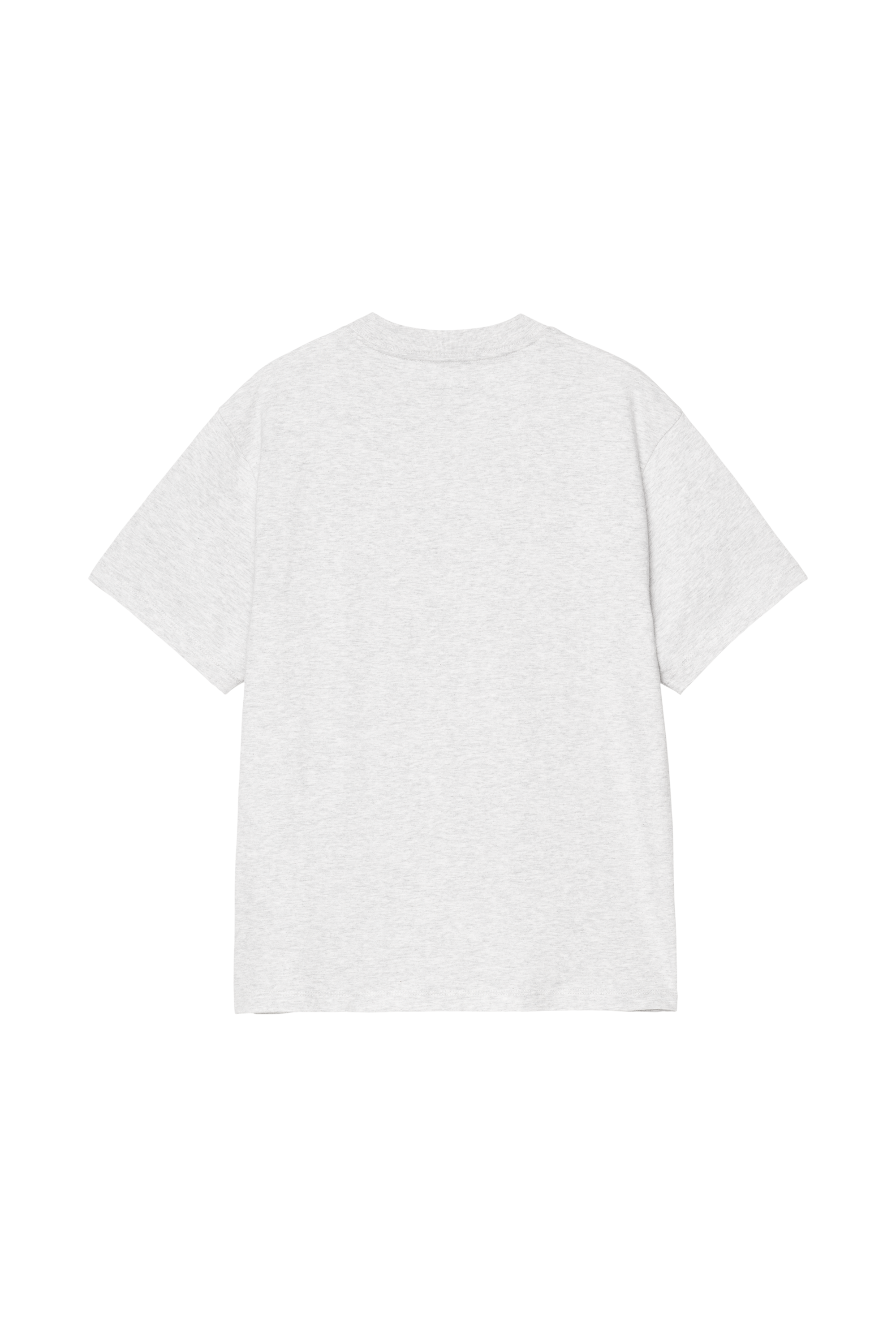 T-shirt w' s/s pocket heart t-shirt CARHARTT WIP Gris
