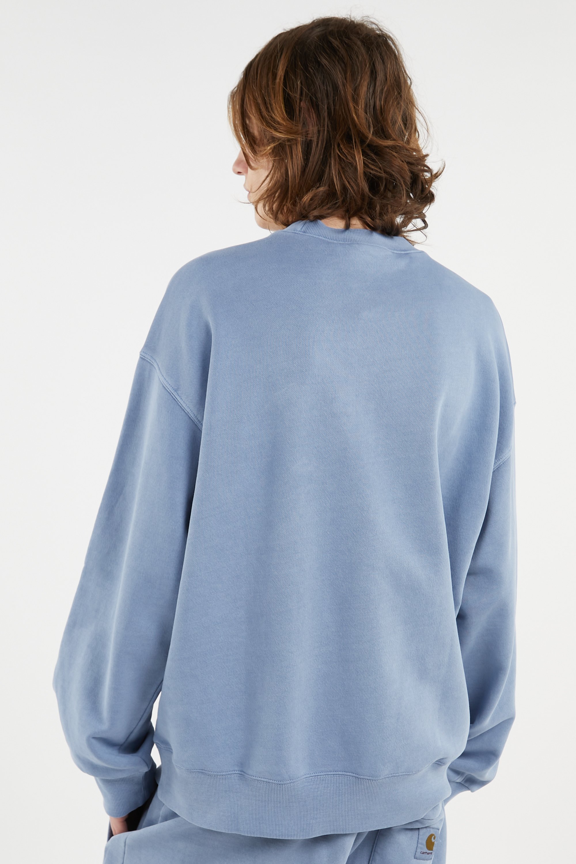Sweatshirt nelson CARHARTT WIP Bleu