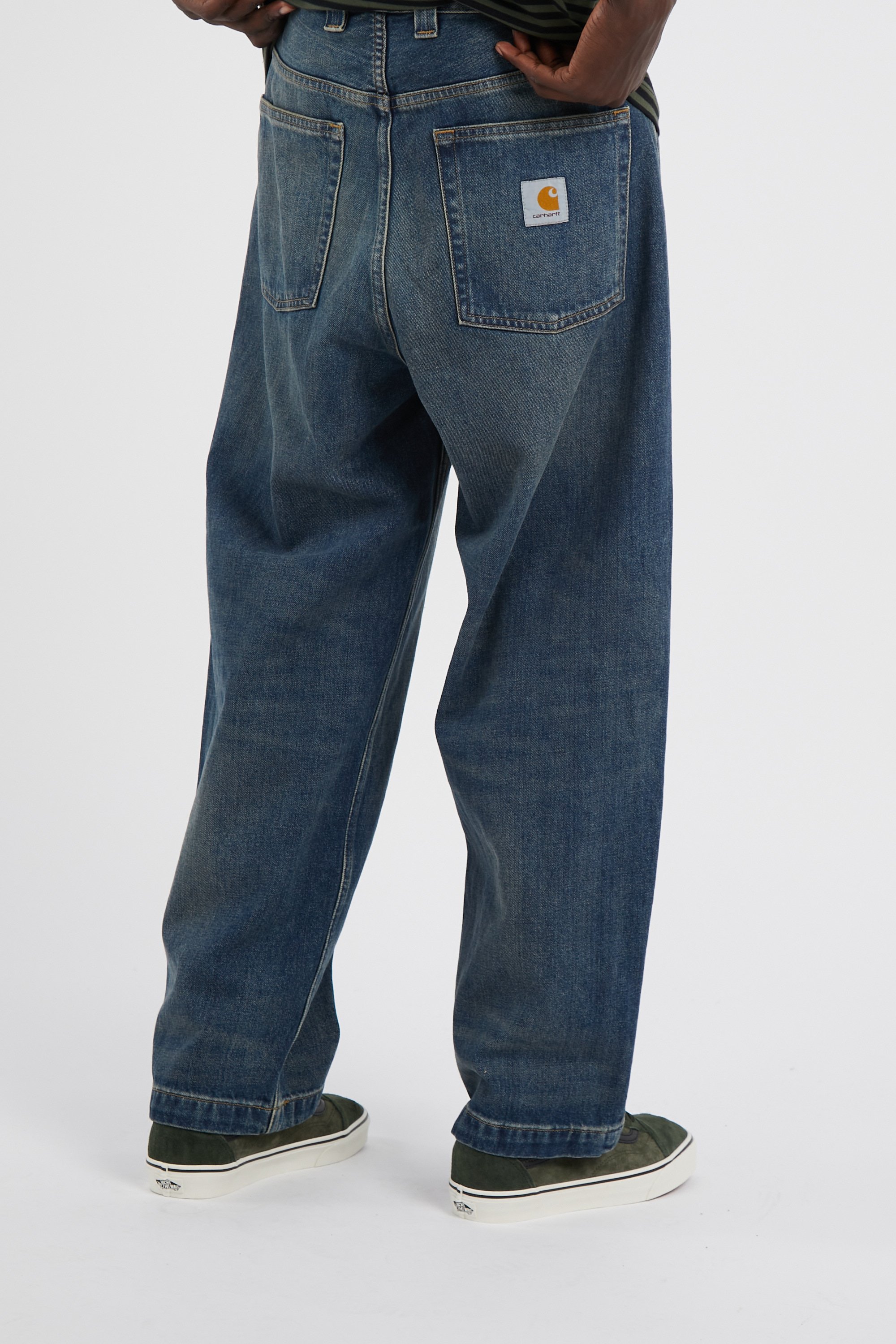 Jean brandon pant CARHARTT WIP Bleu