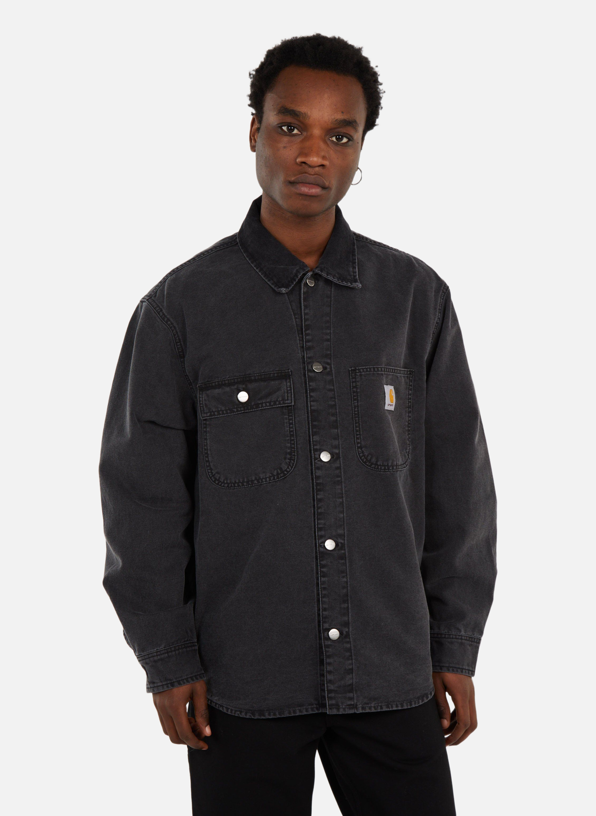Veste mitch shirt jac CARHARTT WIP Noir
