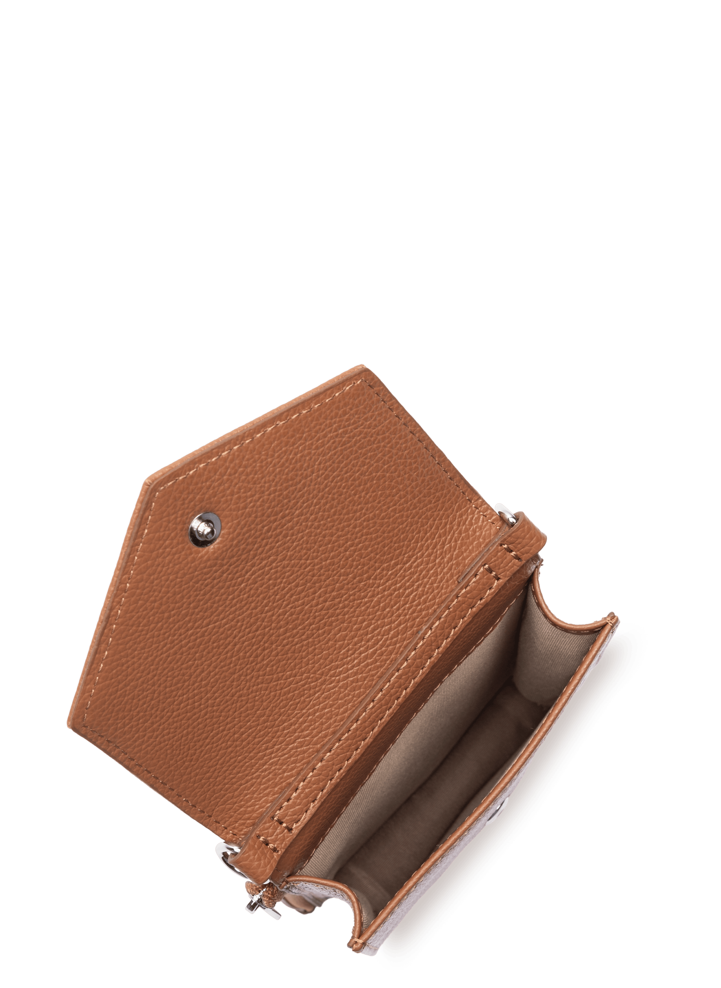 Pochette smartphone - foulonné pm LANCASTER Marron