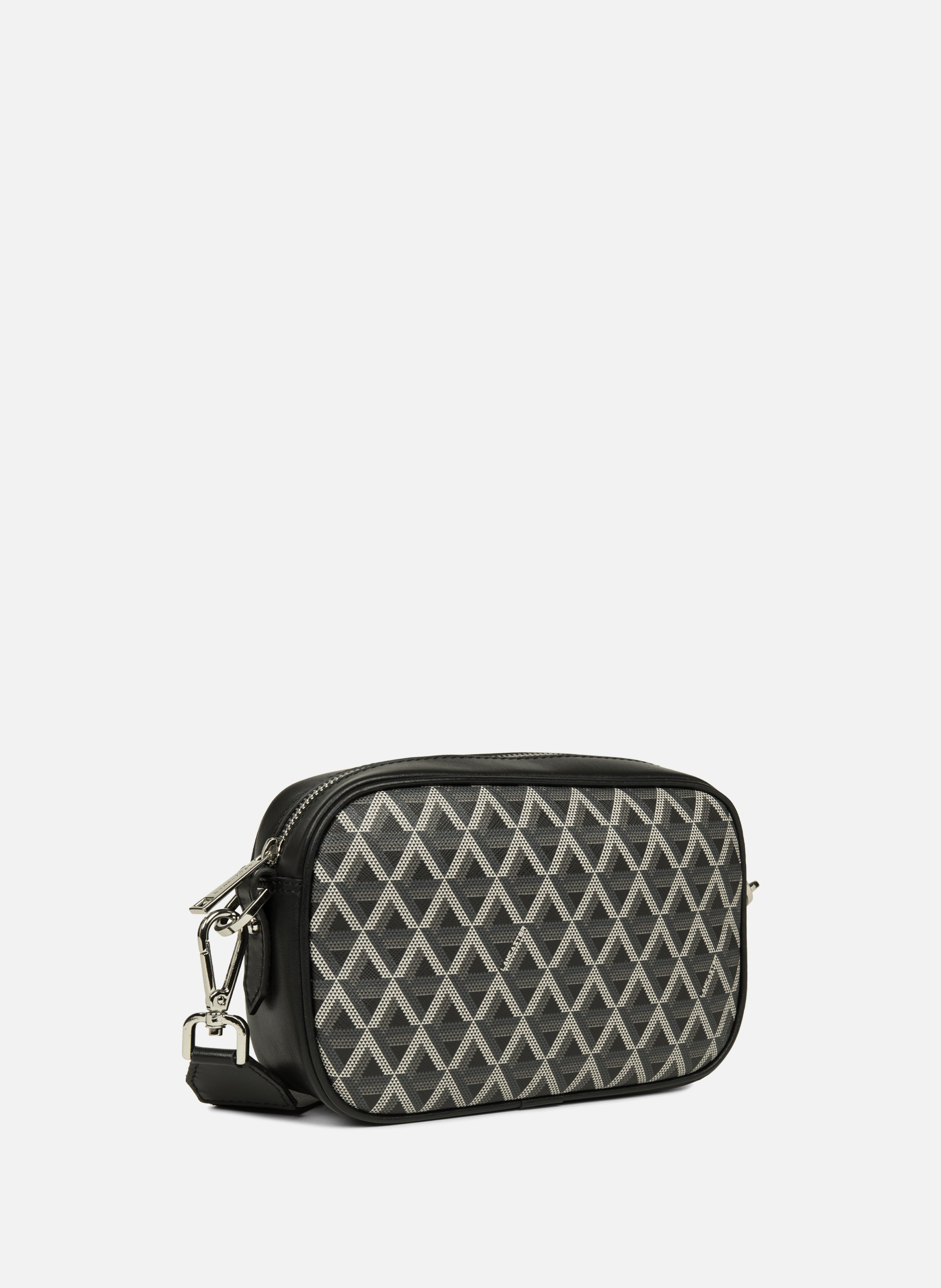 Crossbody bag - ikon it LANCASTER Black