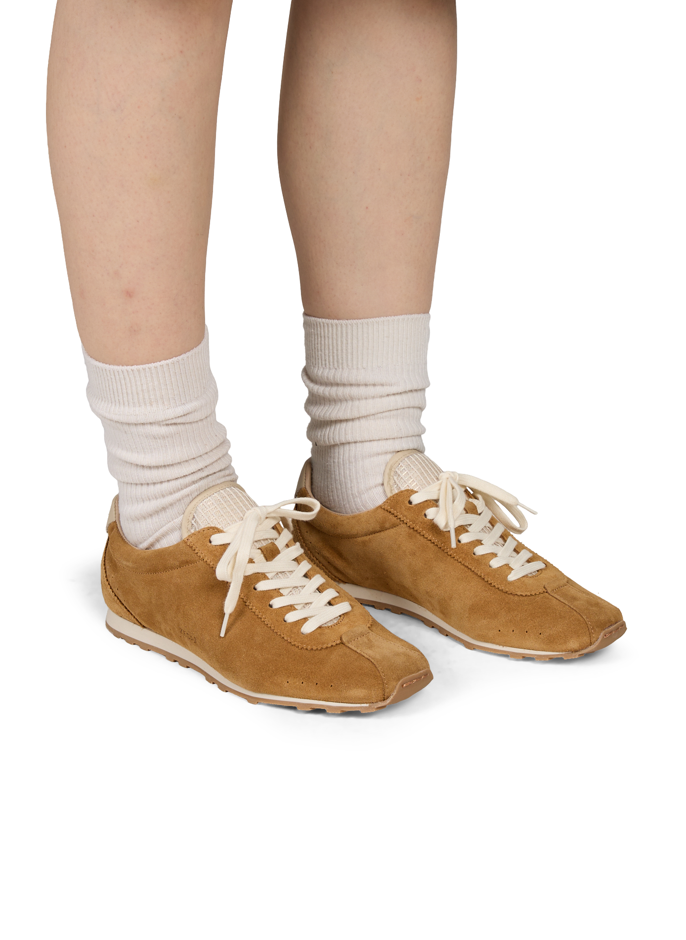 Speedcraft leather sneakers ZESPA Brown