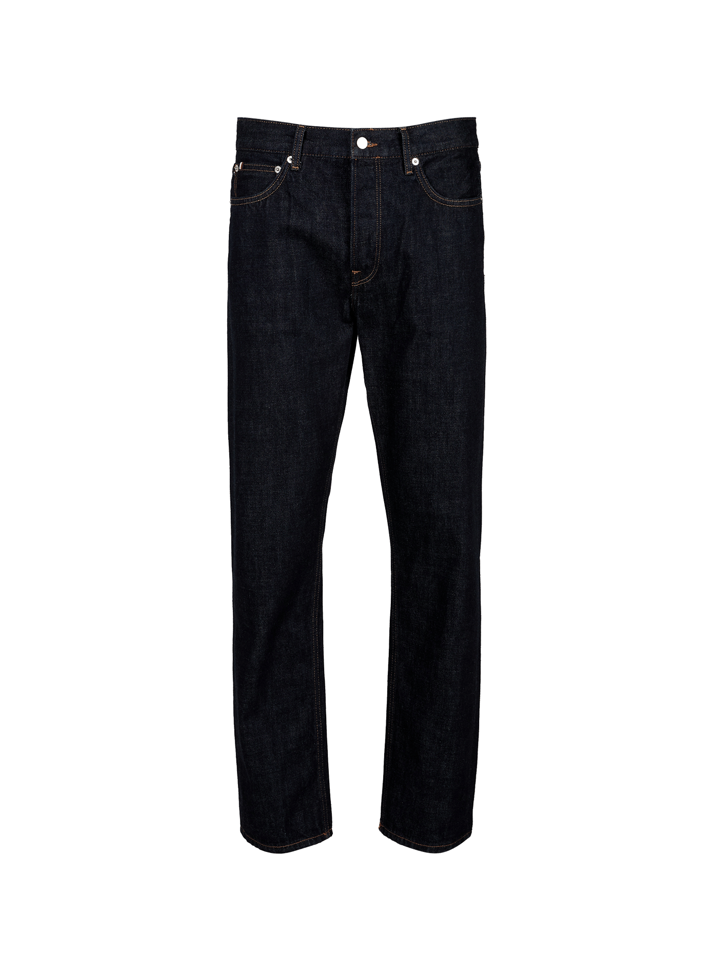 Gerade geschnittene Jeans Dover aus Baumwolle TOMMY HILFIGER Blau