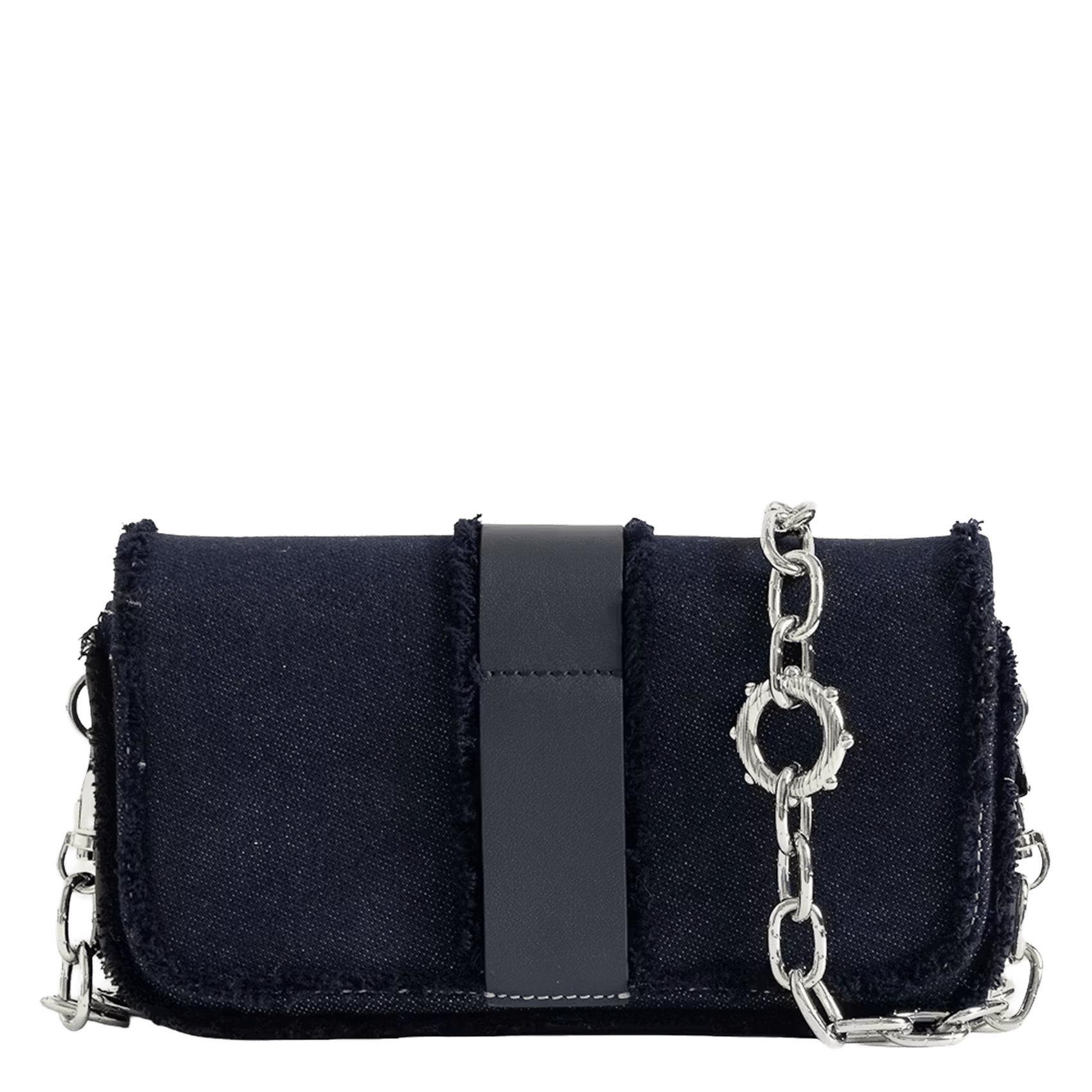 Sac à main en coton kate wallet ZADIG&VOLTAIRE Bleu