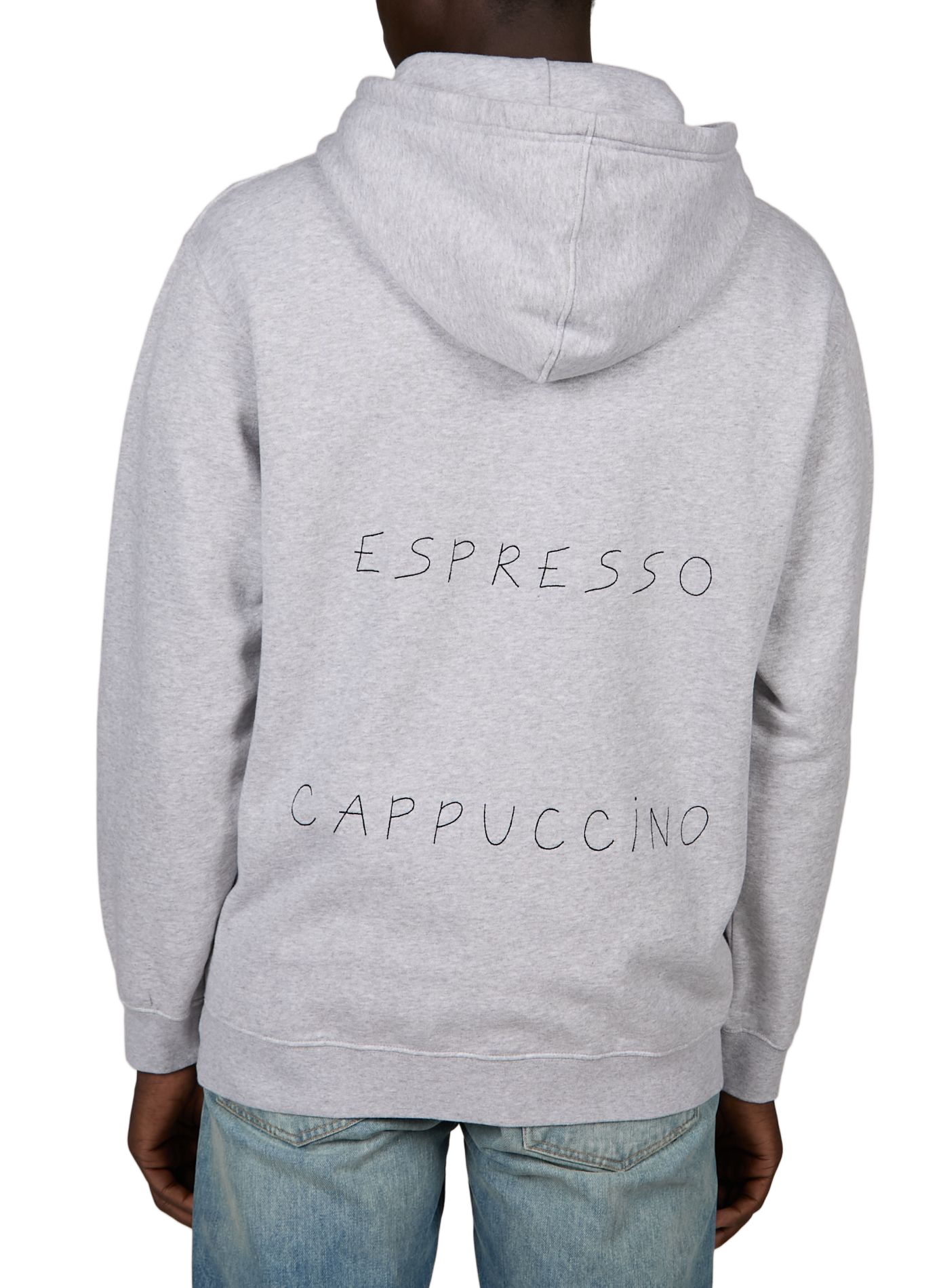 Oversized cotton sweatshirt MAISON LABICHE Grey