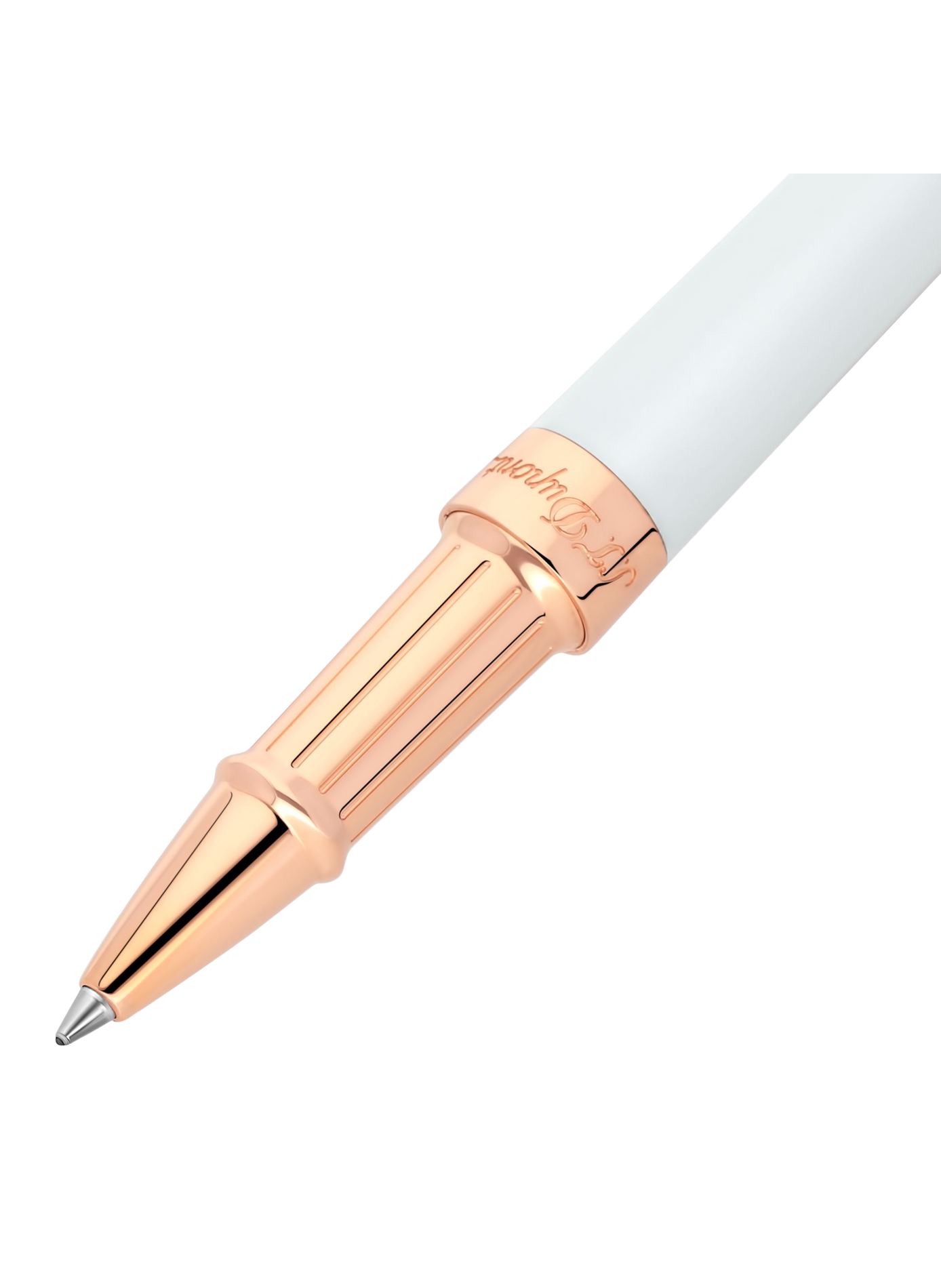 Freedom Rollerball Pen S.T. DUPONT White