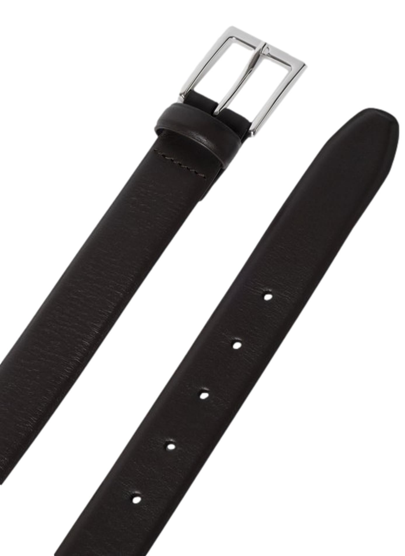 Leather belt  HACKETT Brown