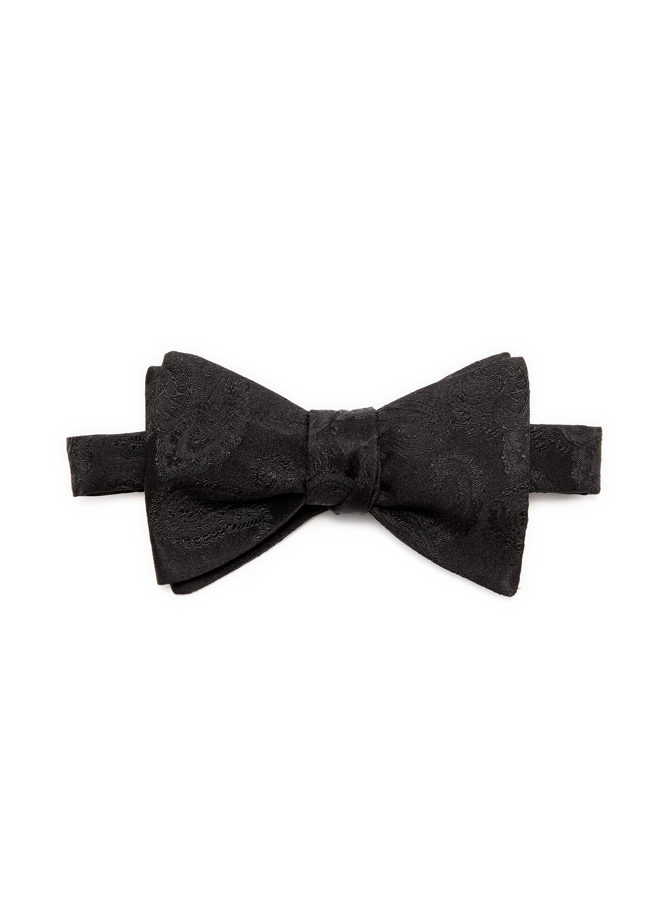 Seidenschleife ETON Schwarz