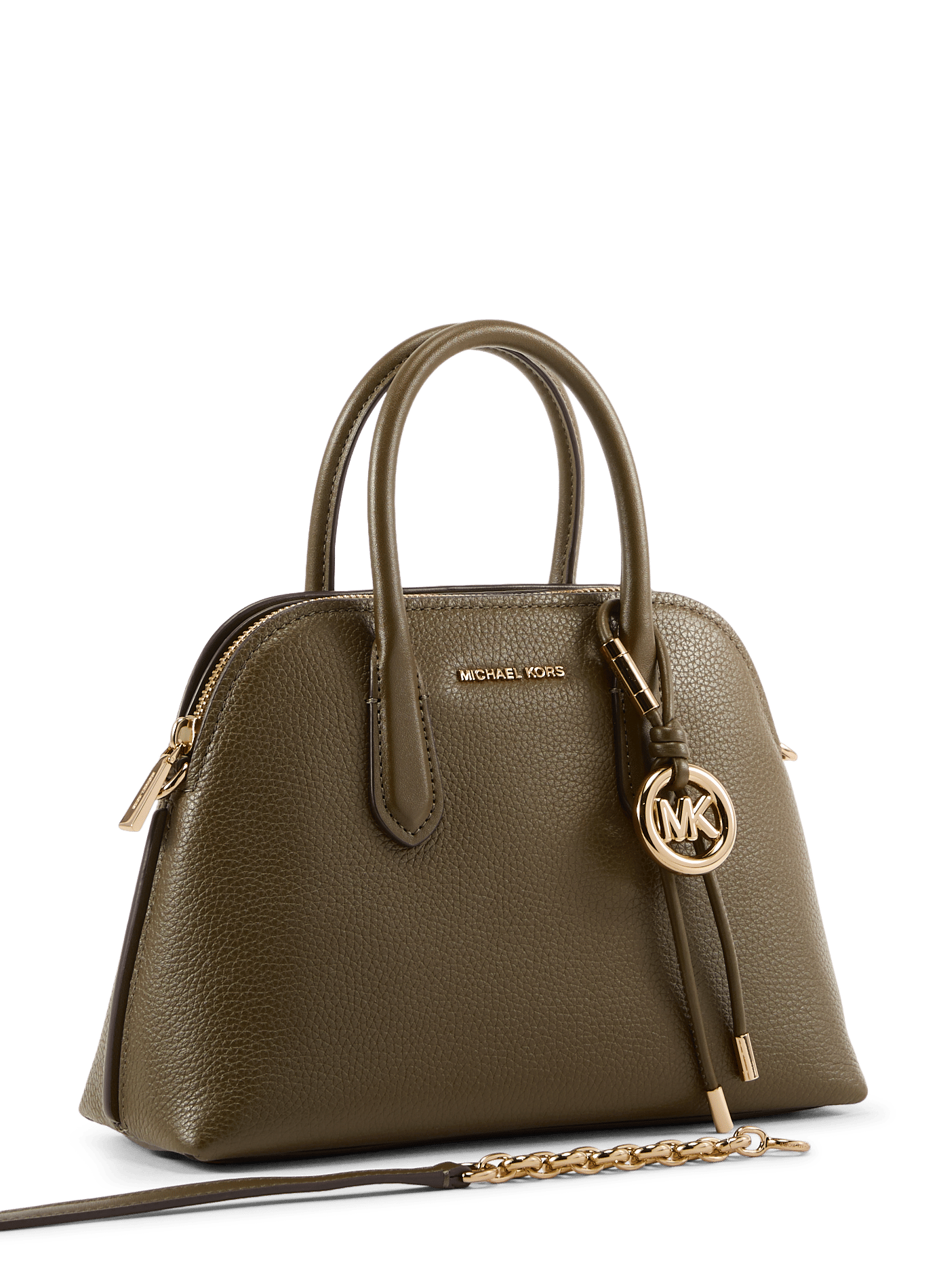 Freddie leather handbag MICHAEL KORS Brown