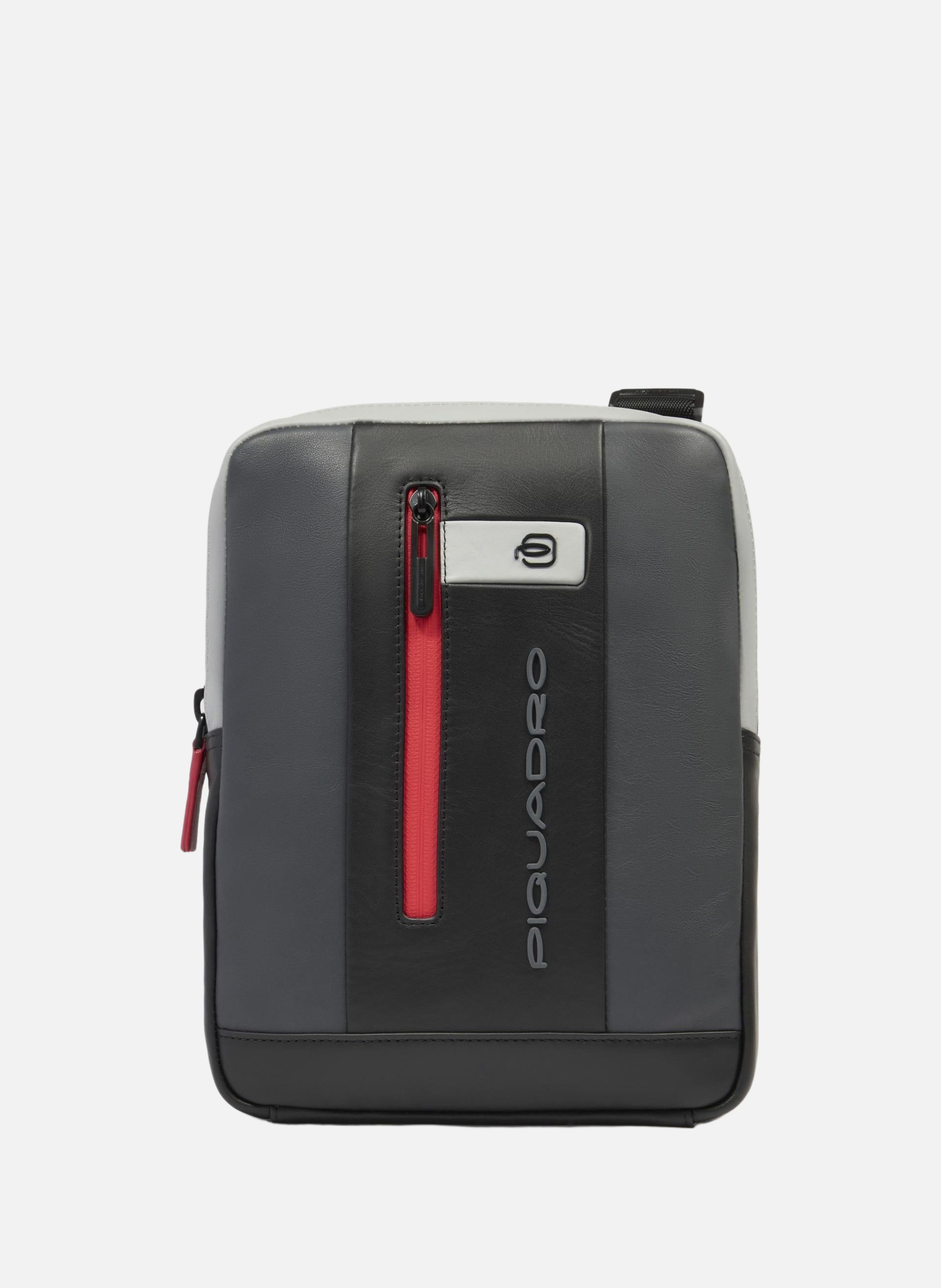 Men's crossbody bag PIQUADRO Grey