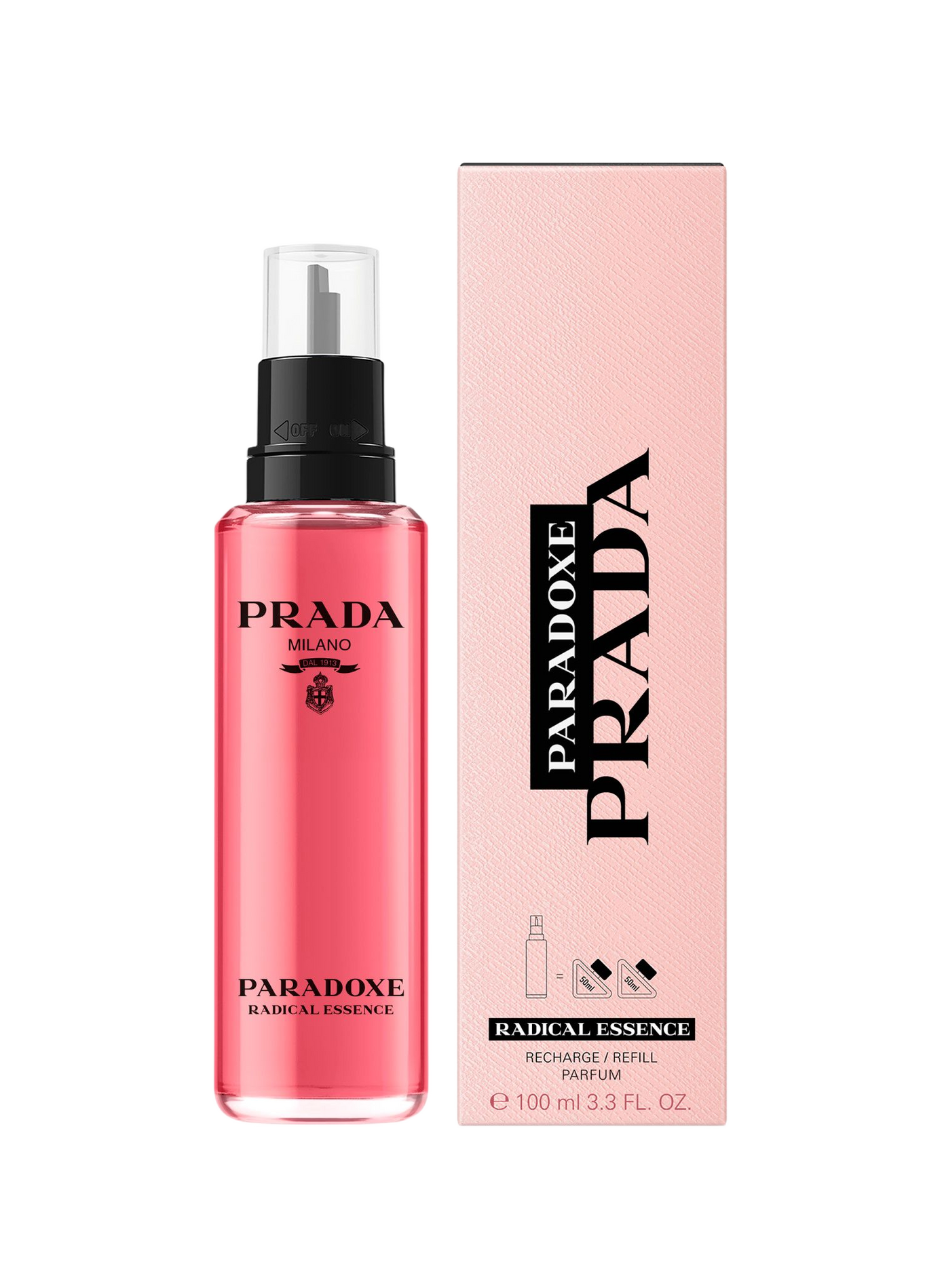 Paradox - Radical Essence Recharge Perfume floral amber woody PRADA No color