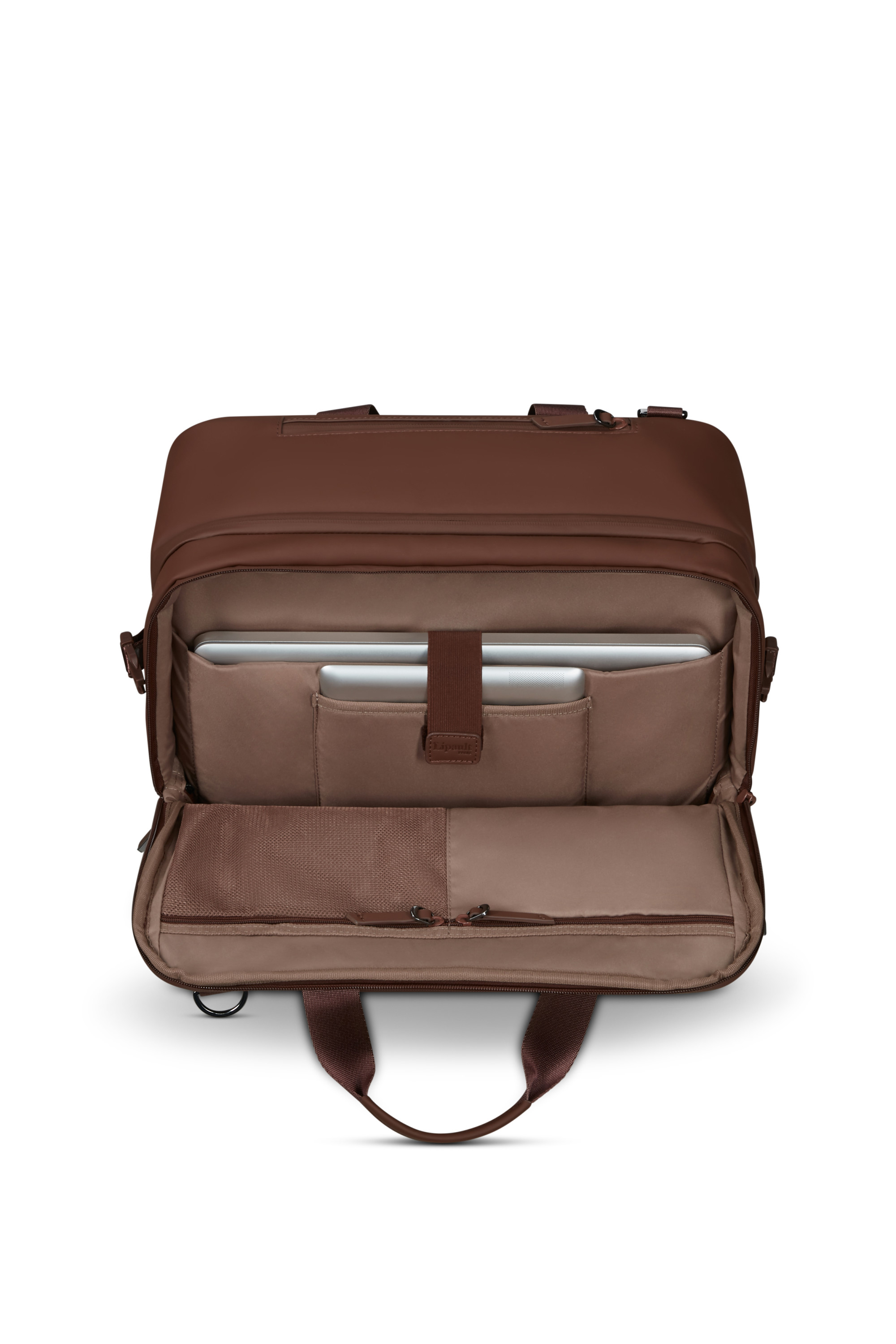 Lost in berlin pilot case taille s LIPAULT PARIS Marron
