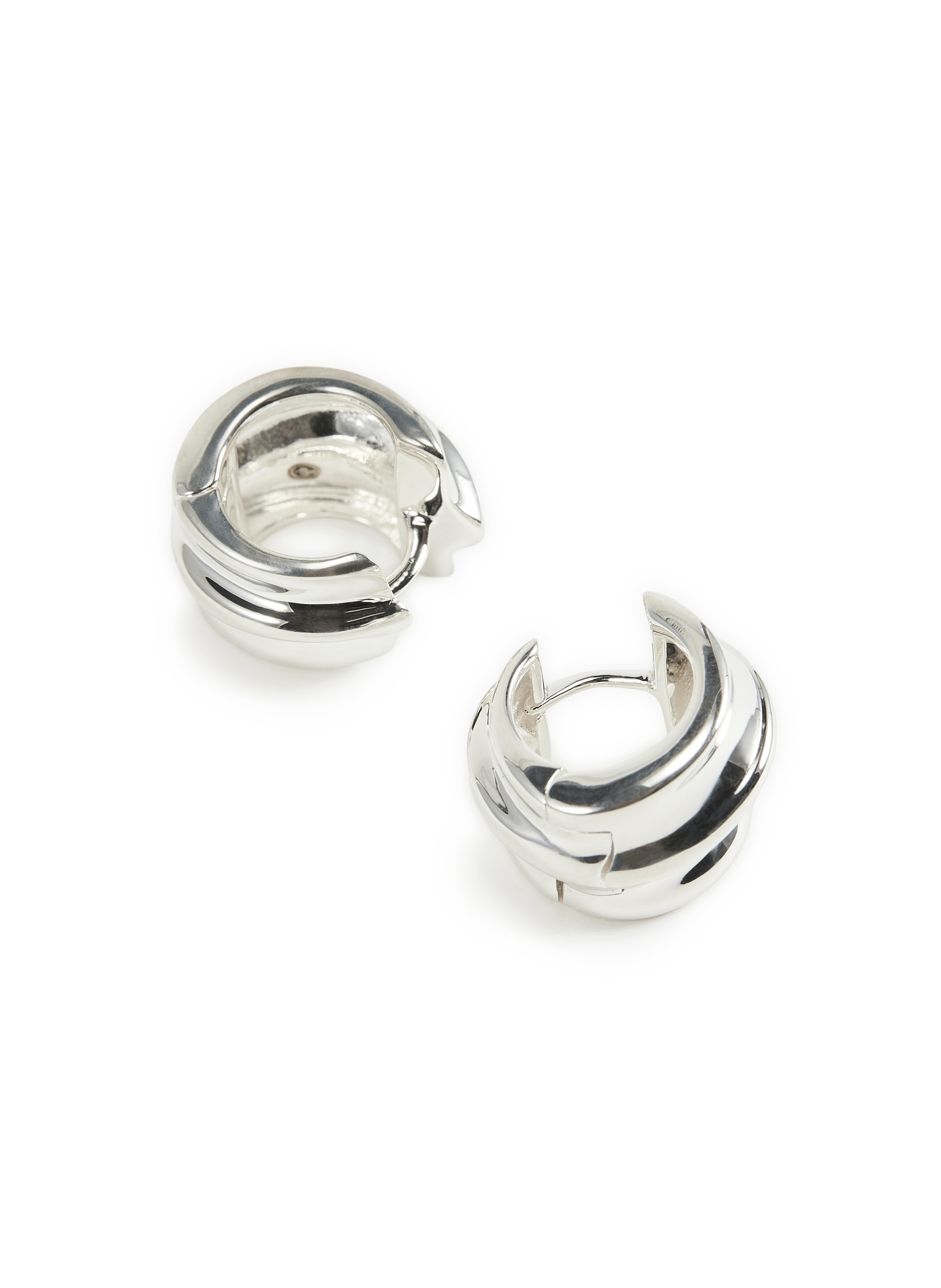 Silver earrings OTIUMBERG Silver