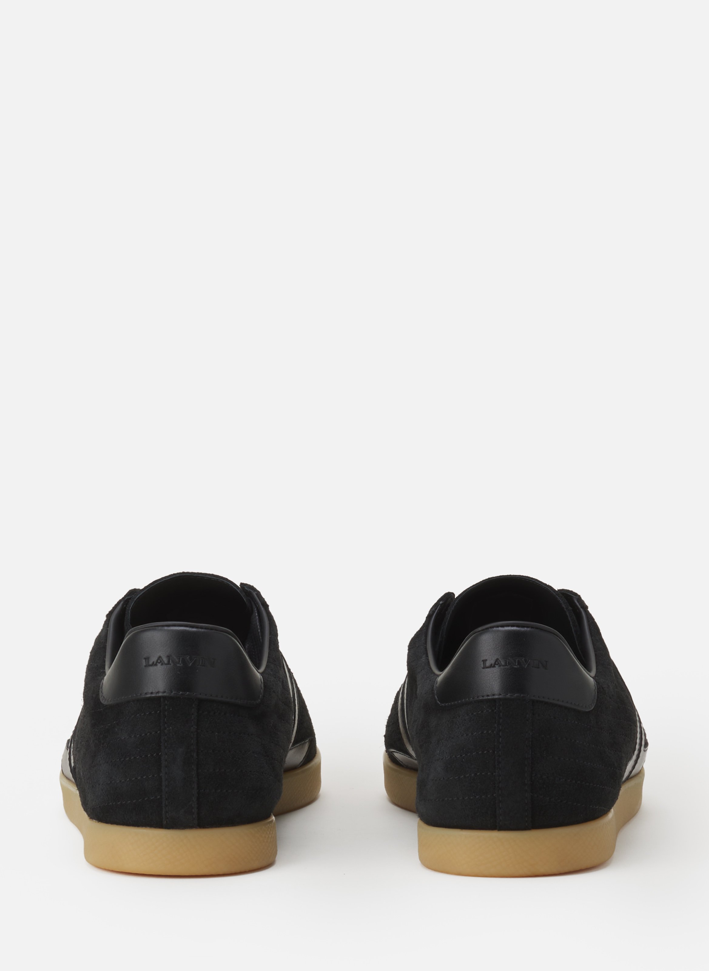 Sneakers glen 2.0 en cuir LANVIN Noir