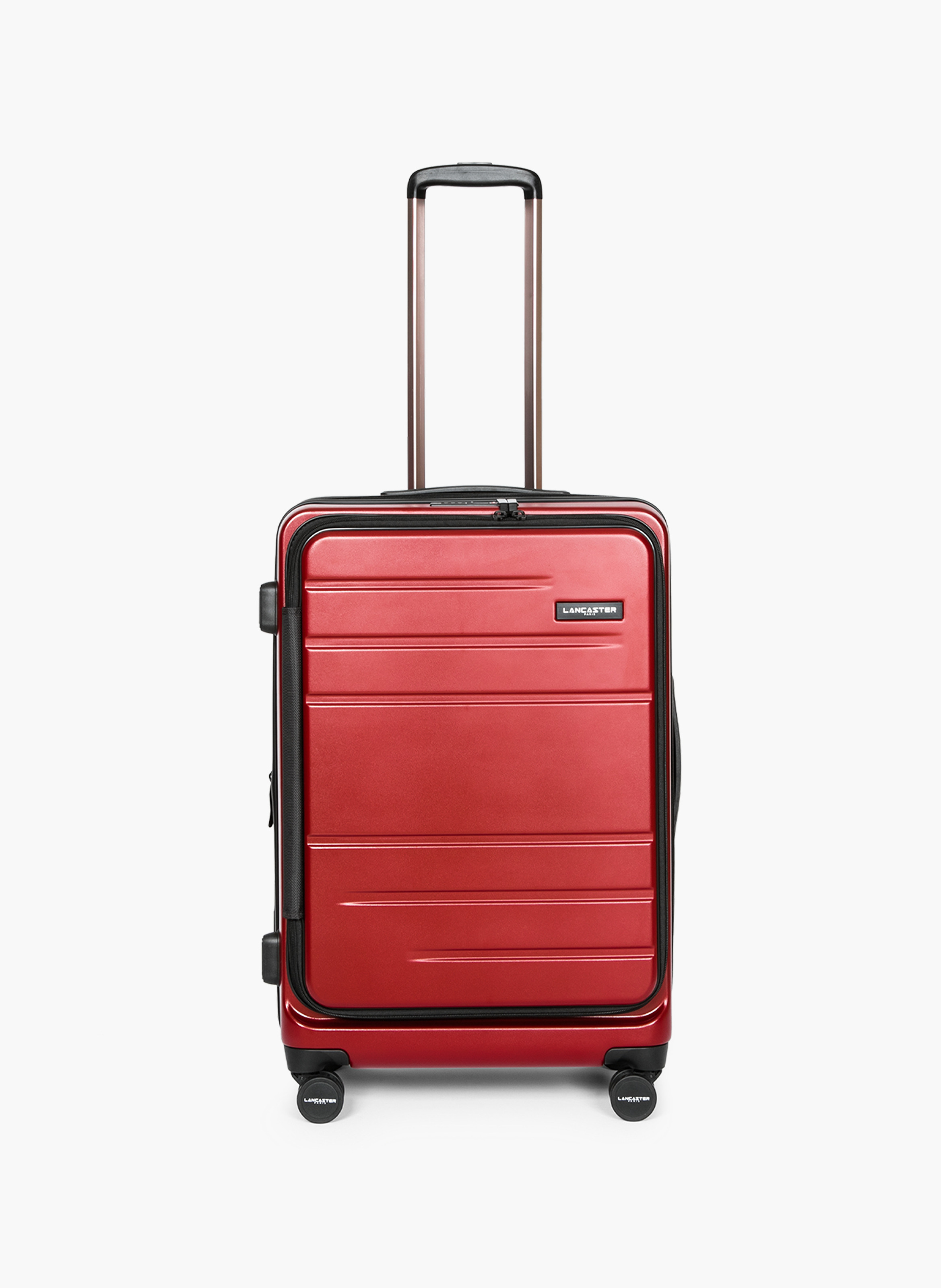 Valise cdg soute m - bagages LANCASTER Rouge