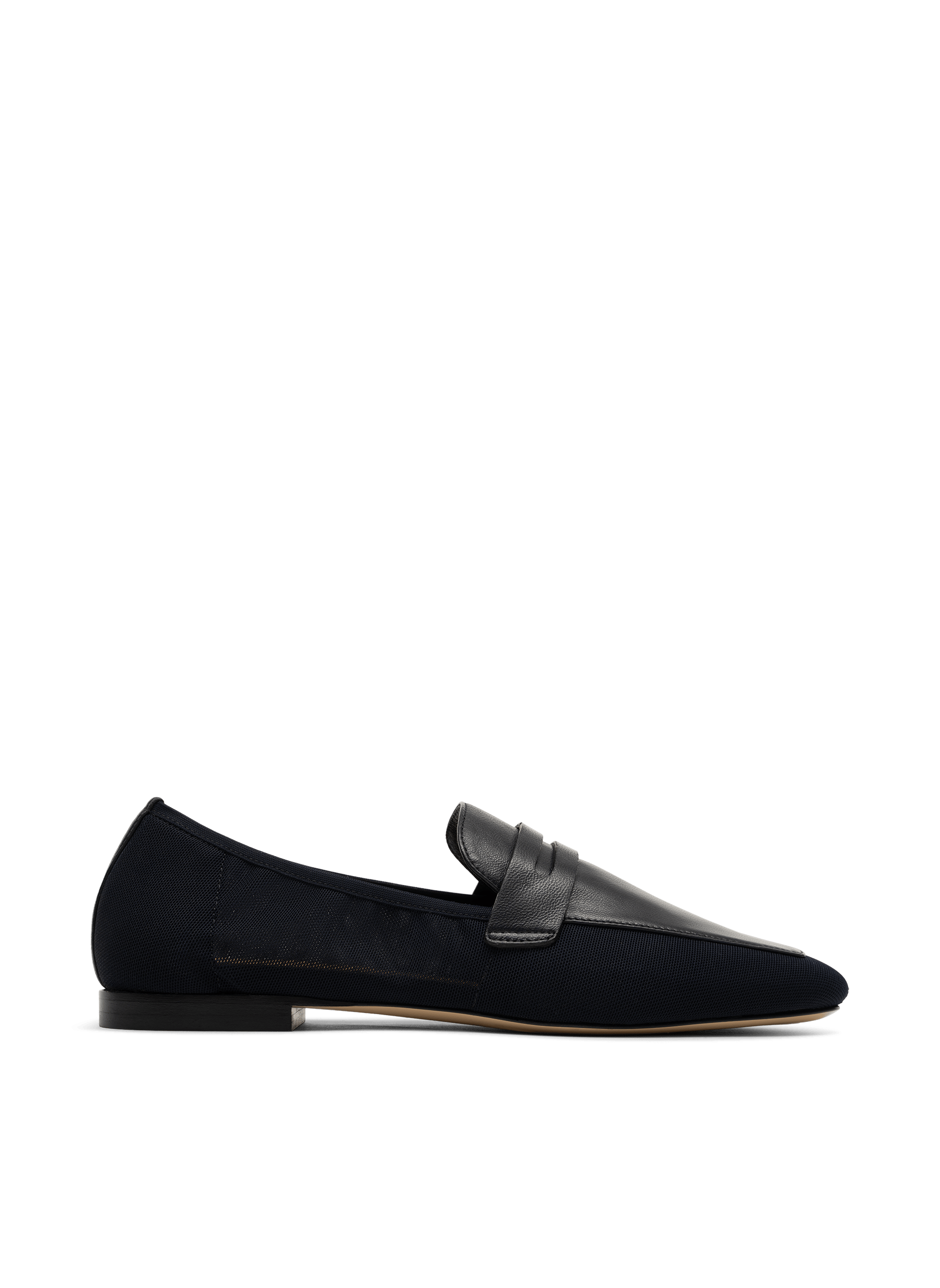 Mocassins giulia en PARALLELE Bleu