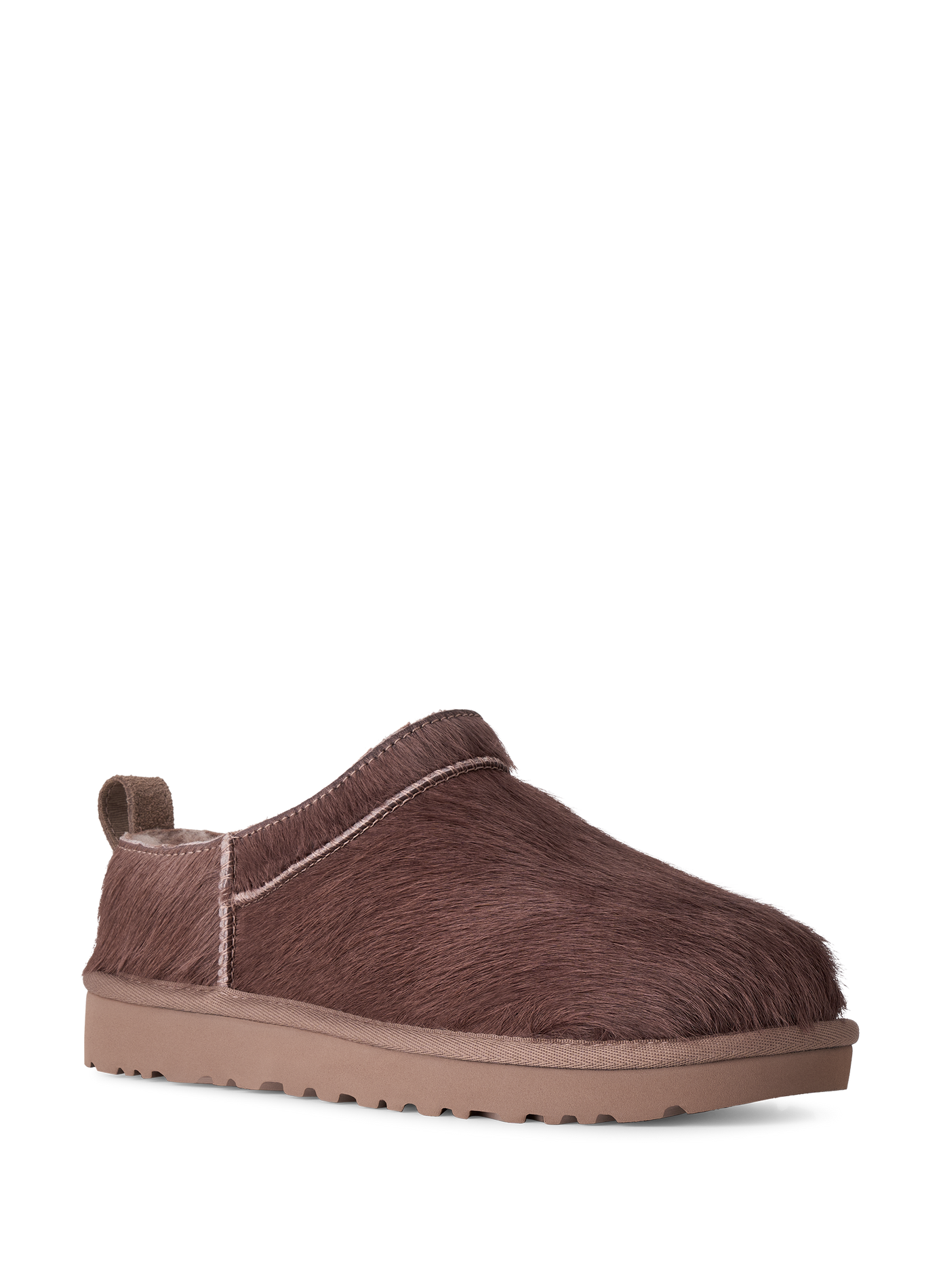 Classic Micro Stiefeletten aus Leder UGG Braun