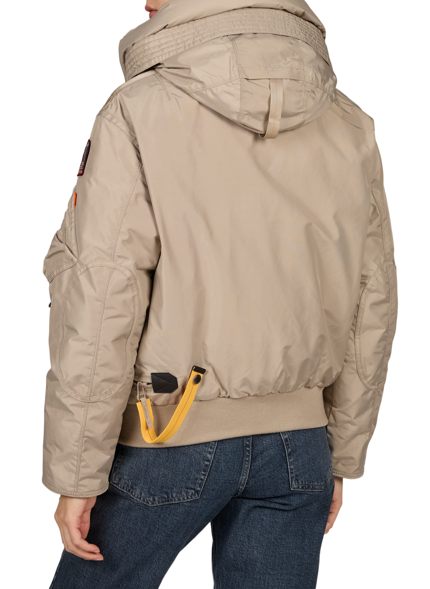 Daunenjacke Gobi mit Kapuze PARAJUMPERS Grau