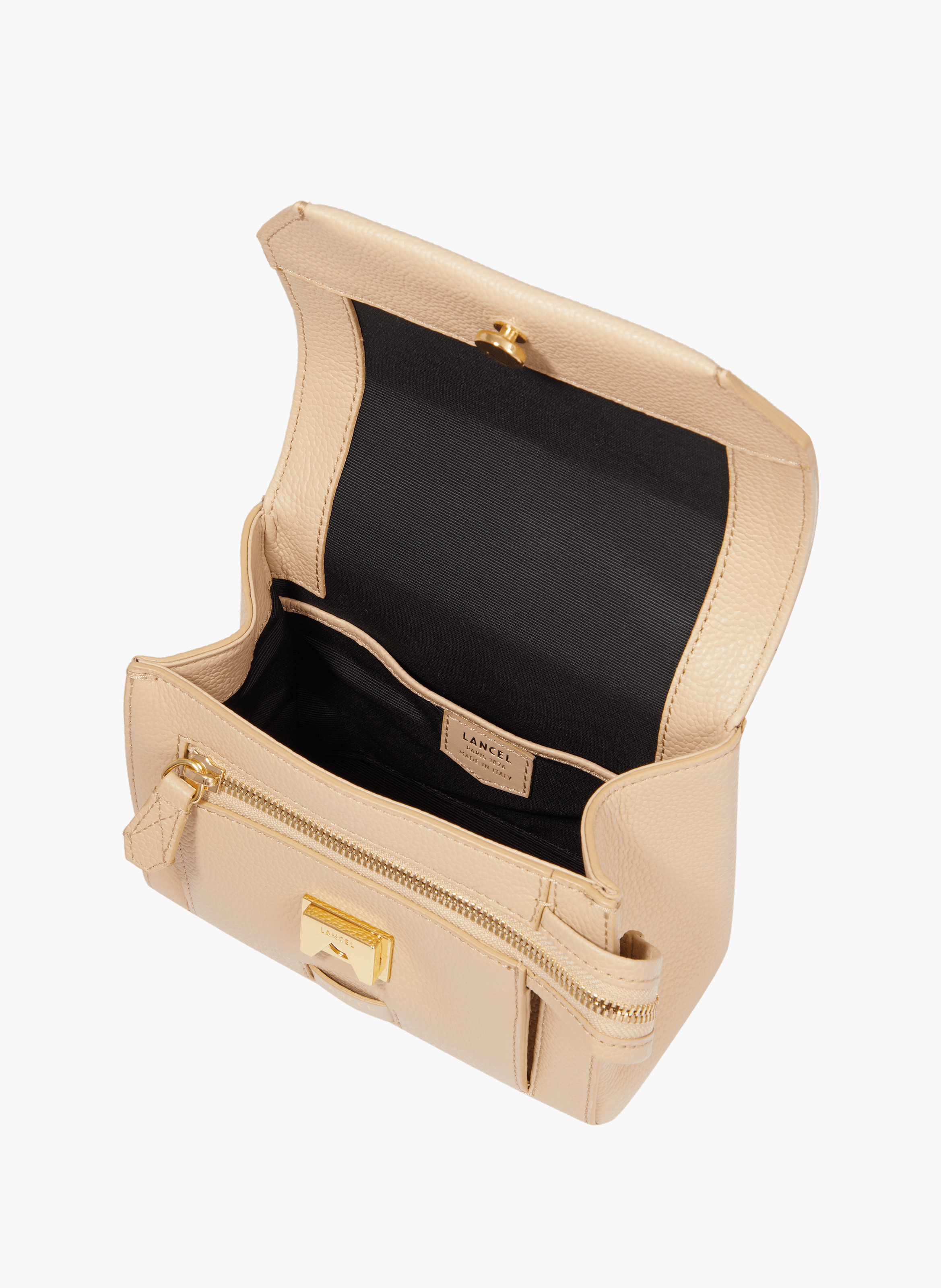 Sac rabat s ninon de lancel en cuir | Beige LANCEL Femme