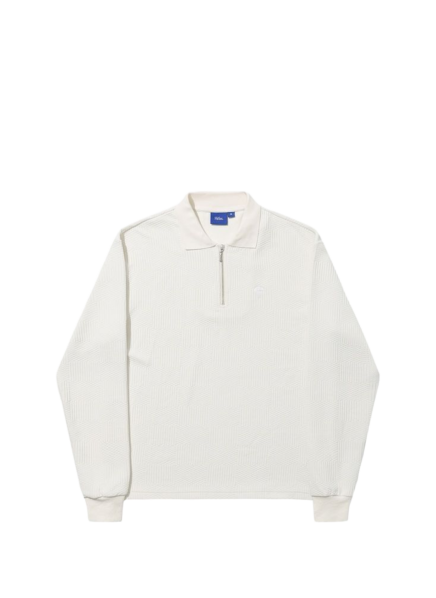 Gerader Pullover mit langen Ärmeln HELAS CAPS Weiss