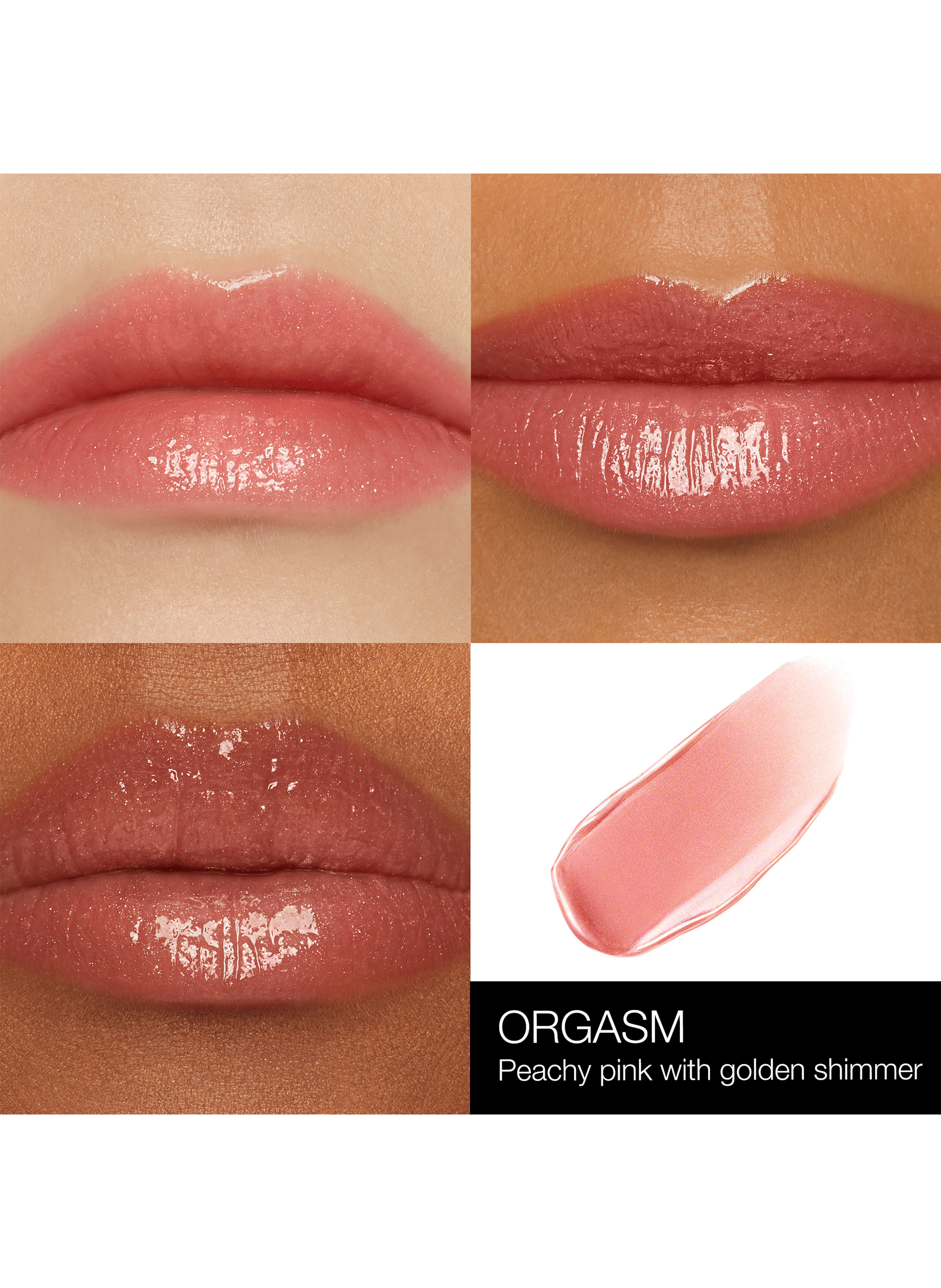 Gloss - Afterglow Lip Shine NARS Orgasm