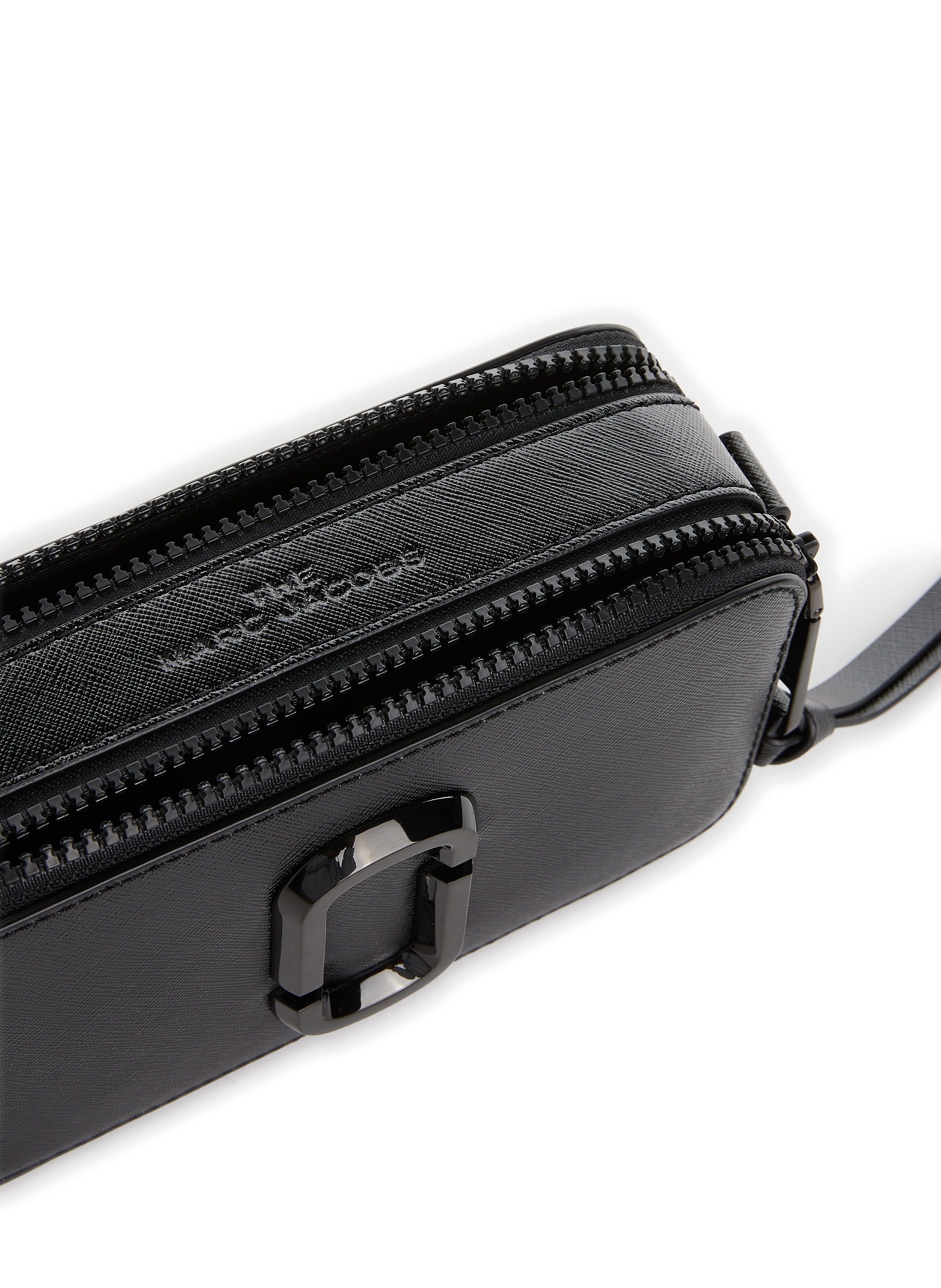 Sac The Snapshot en cuir MARC JACOBS Noir