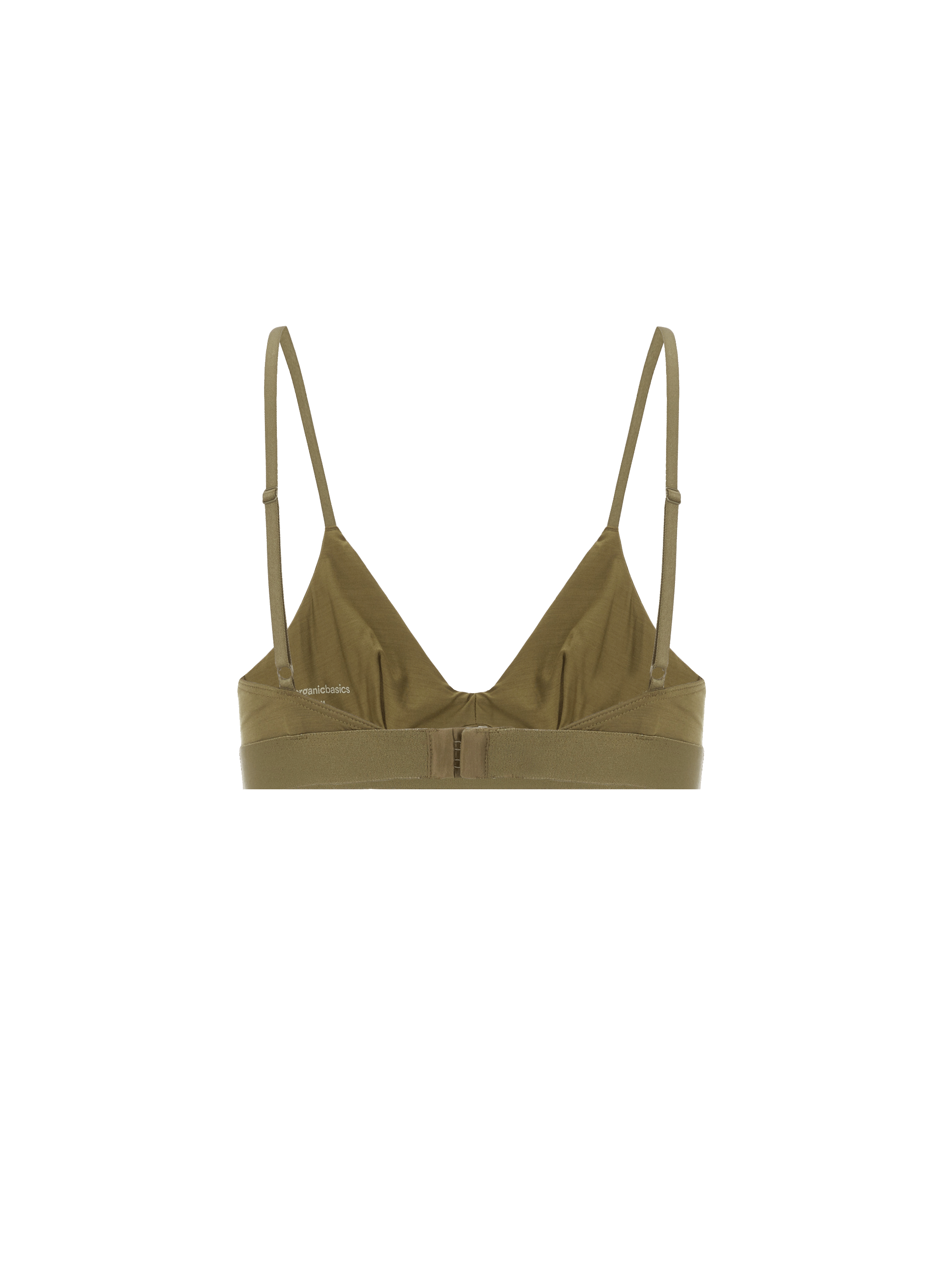 Brassière triangle en lyocell