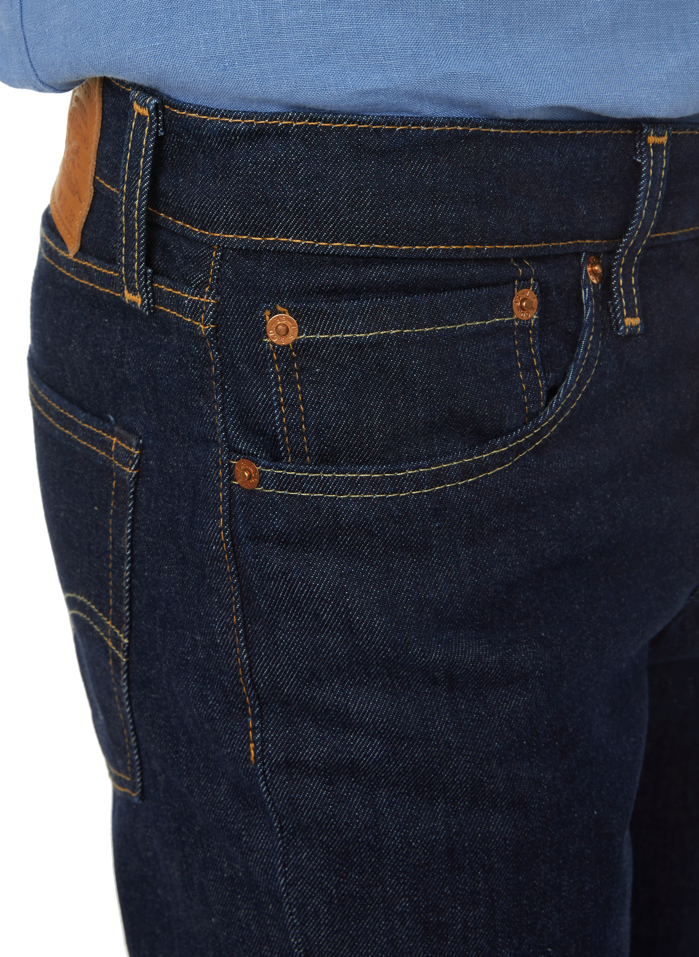 511 Slim cotton denim jeans LEVI'S Blue