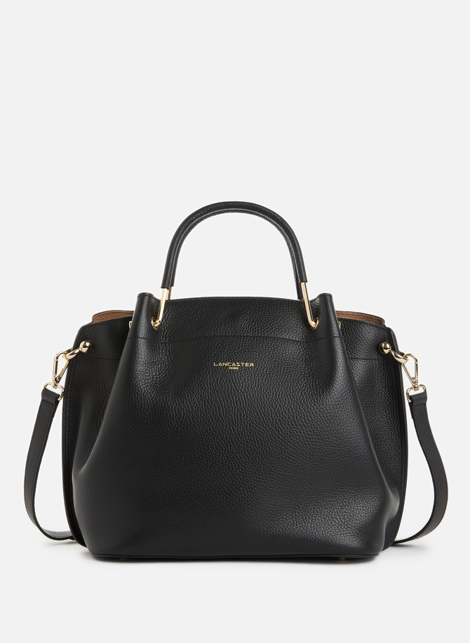 Foulonne Double leather handbag LANCASTER