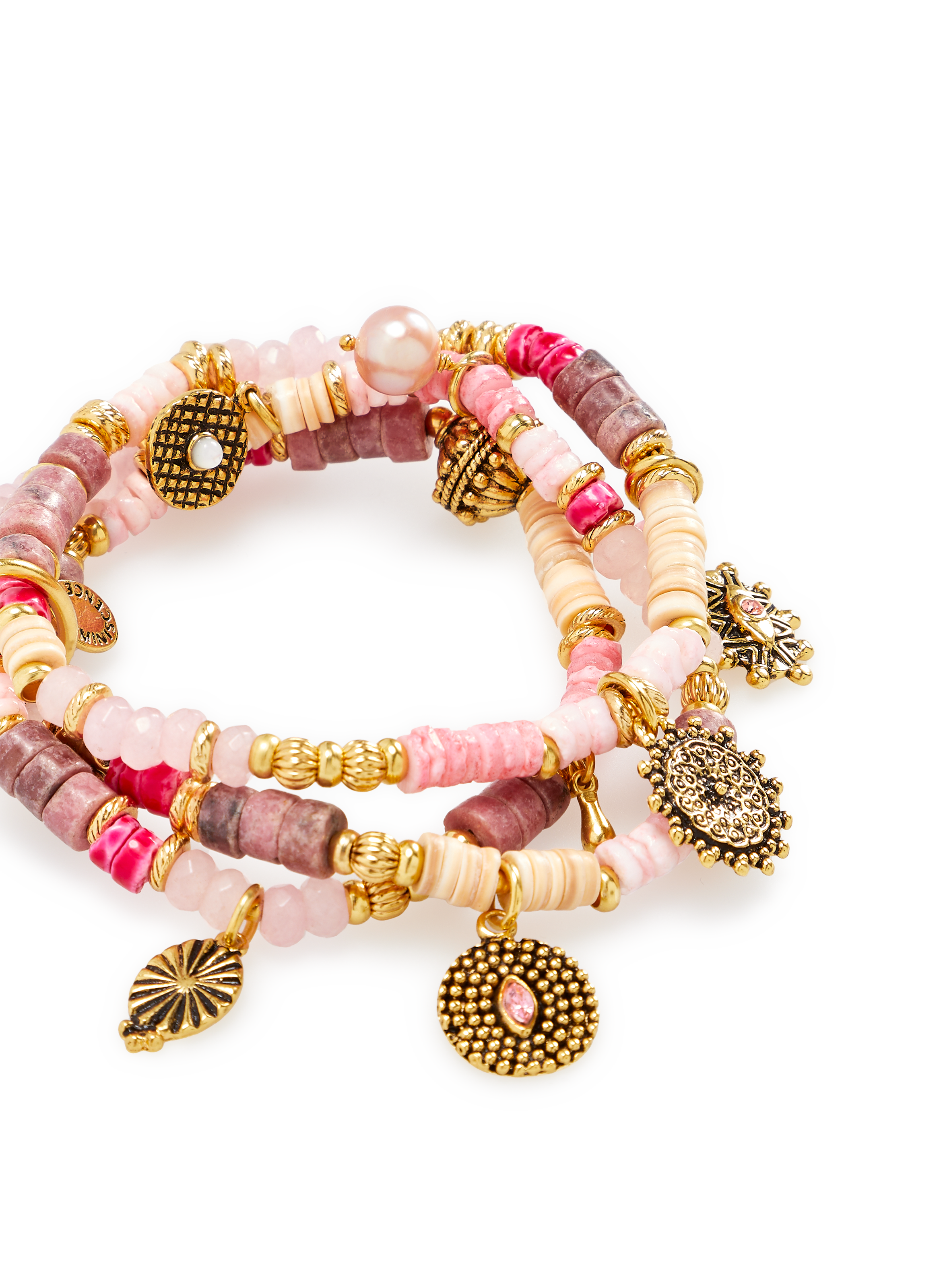 Bracelet Positano triple rang
