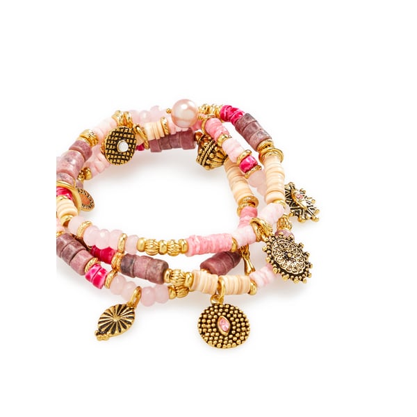 Bracelet Positano triple rang