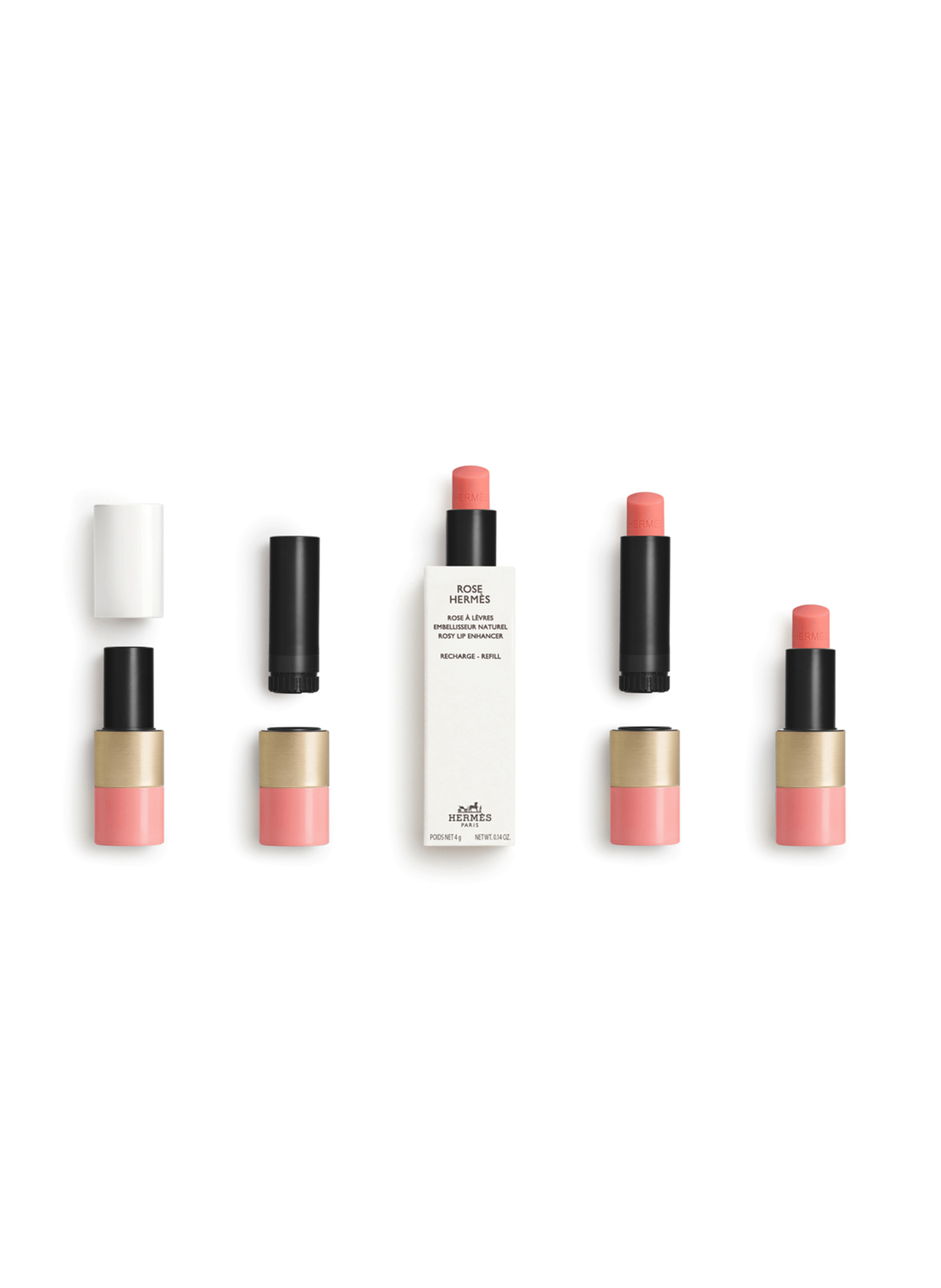 Hermès Rose, Lippenstiftveredler - Nachfüllung HERMÈS Rose confetti