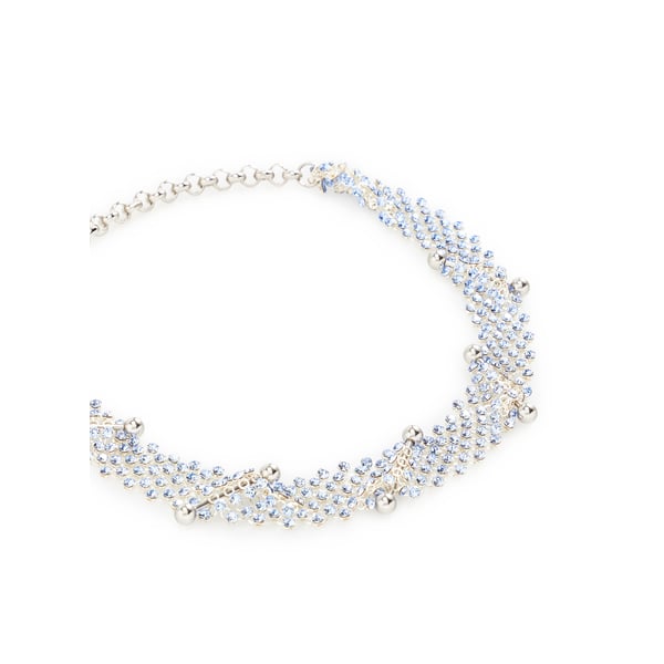 Collier ras de cou à strass