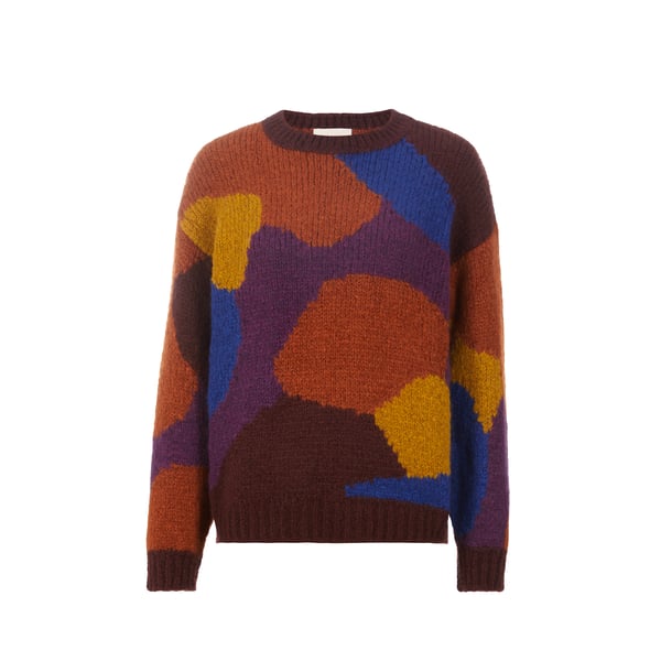 Pull à motif
