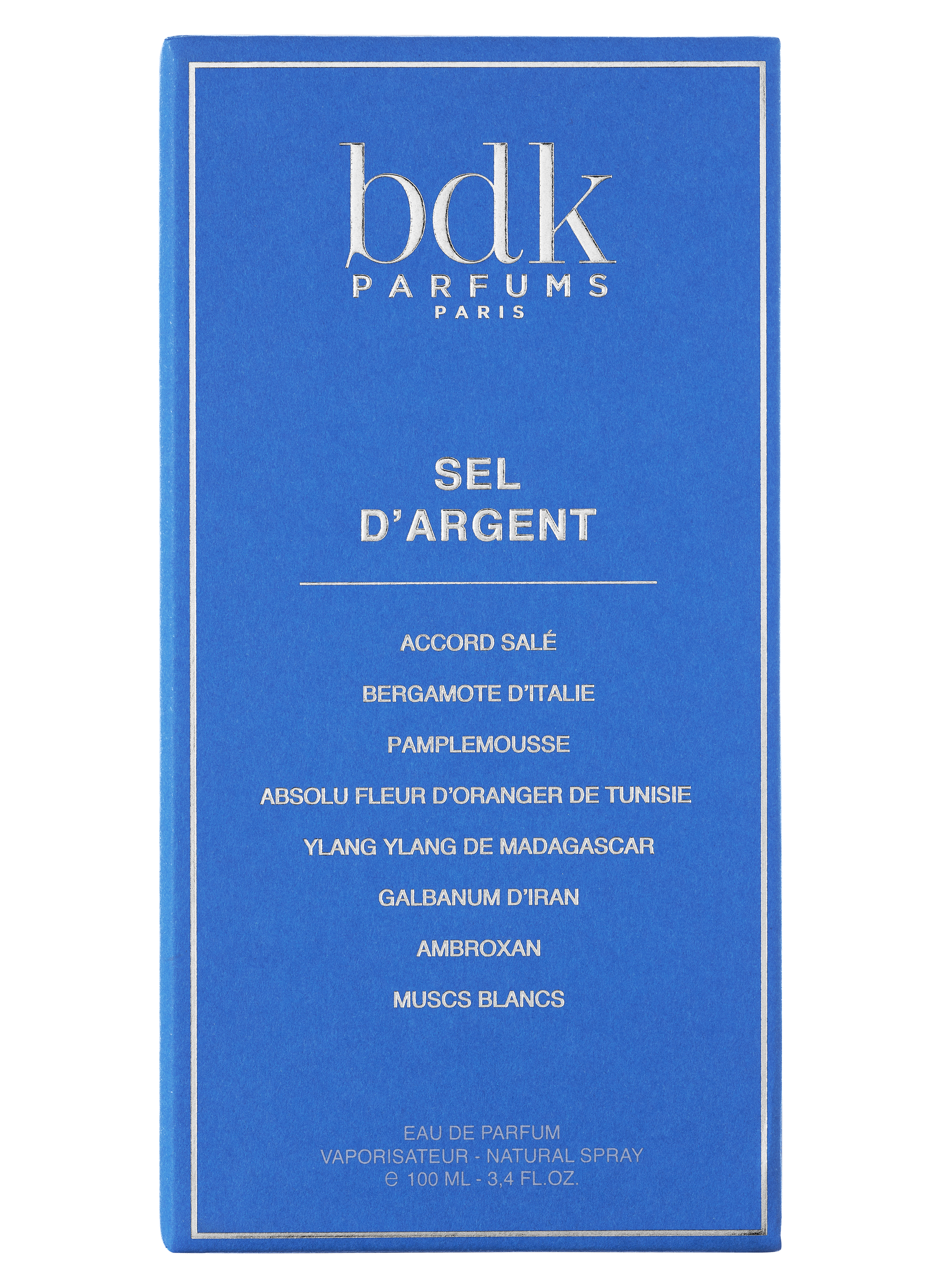 Sel d?Argent eau de parfum BDK PARFUMS No color