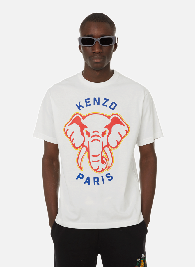 T-Shirt mit KENZO -Muster