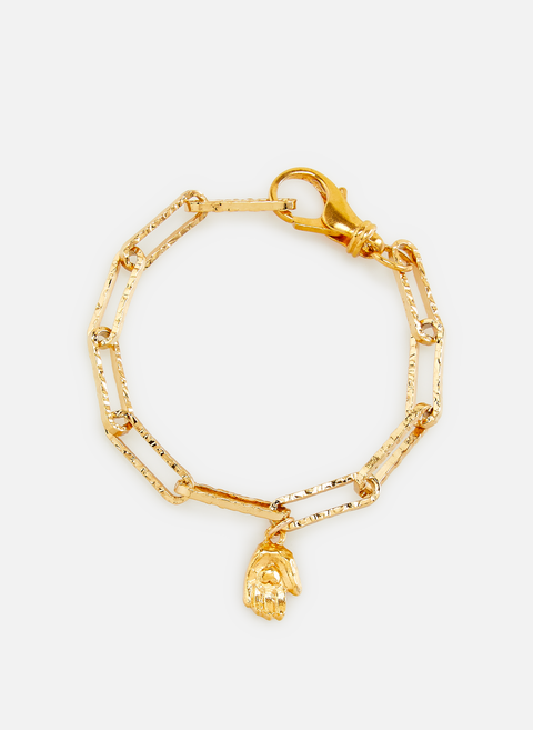 The Token of love bracelet Gold ALIGHIERI 